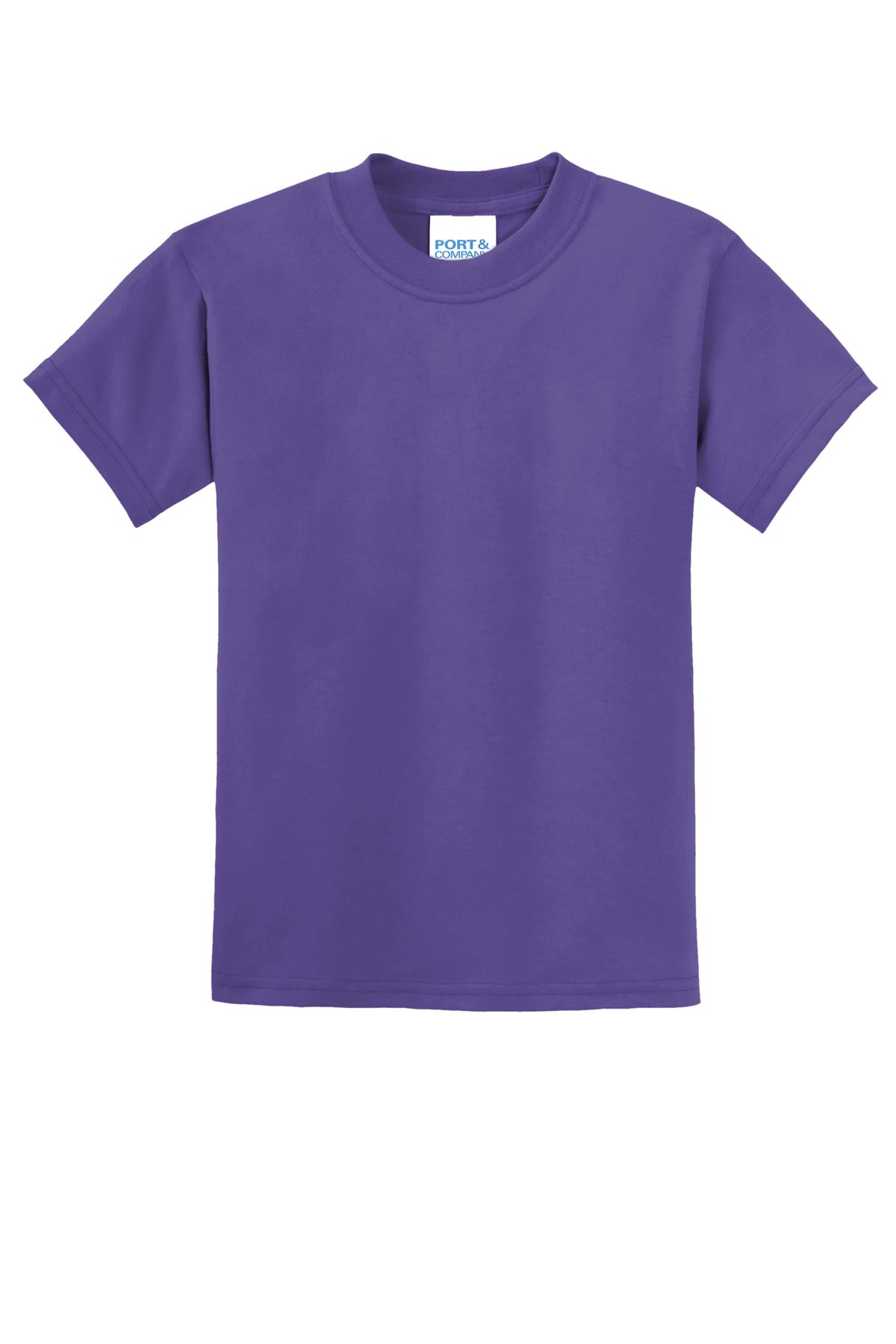 Port & Company ® - Youth Core Blend Tee. PC55Y