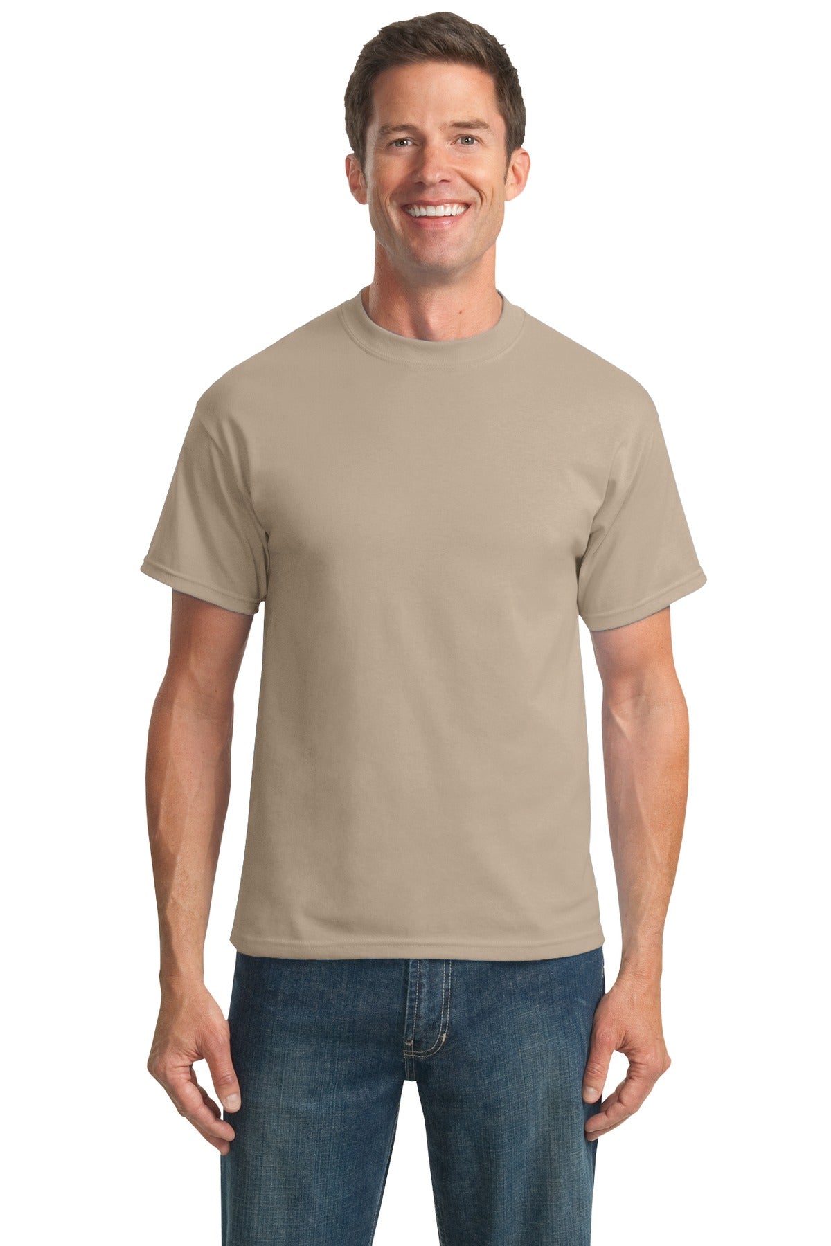 Port & Company ® Tall Core Blend Tee. PC55T