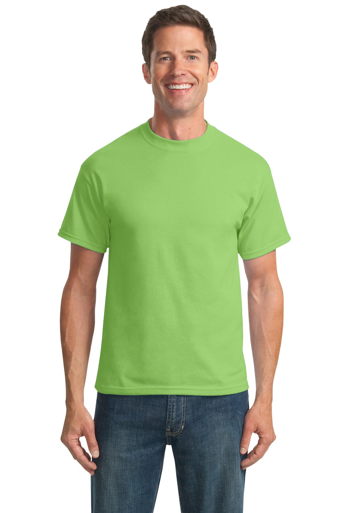 Port & Company ® Tall Core Blend Tee. PC55T