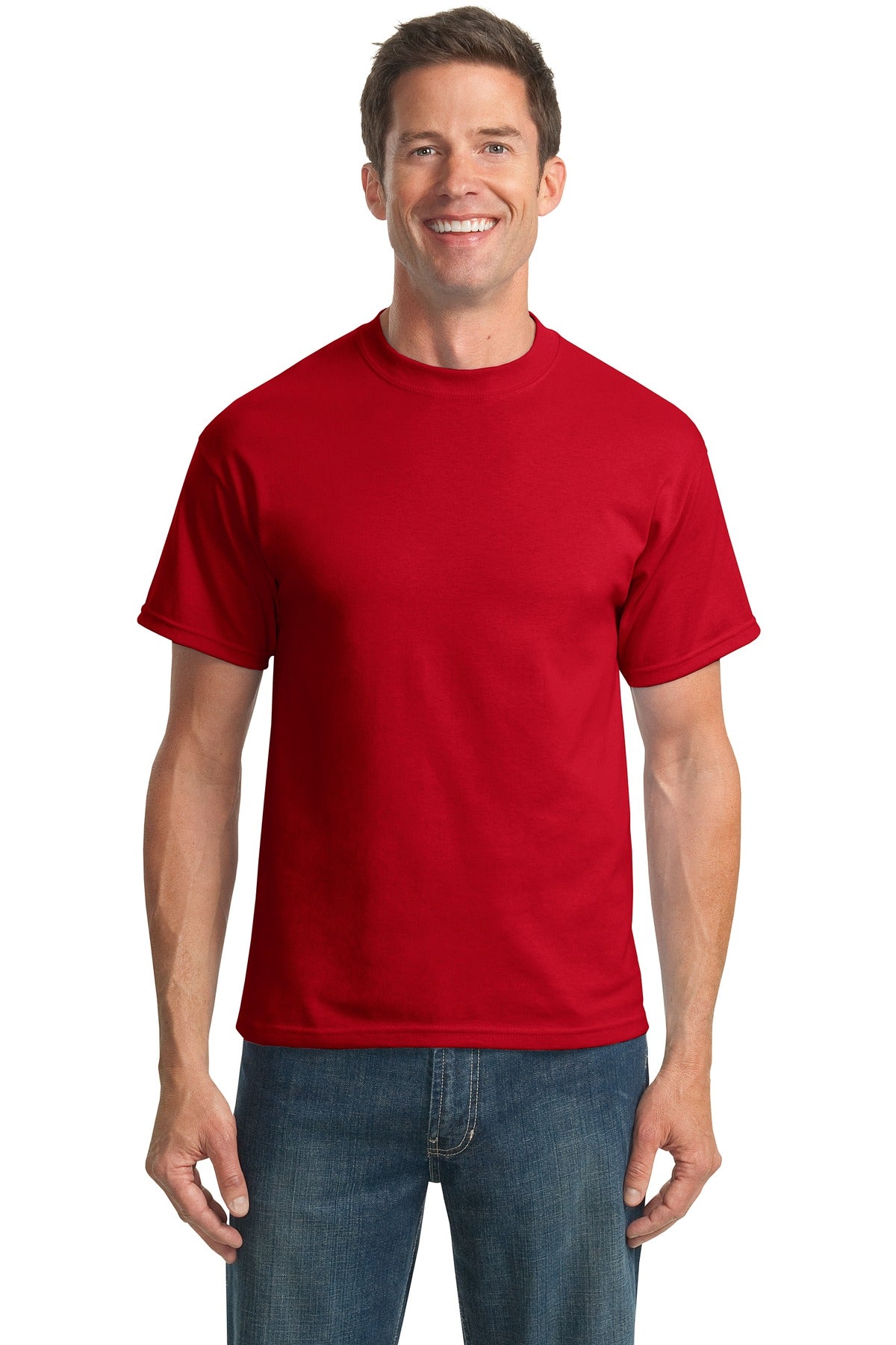 Port & Company ® Tall Core Blend Tee. PC55T