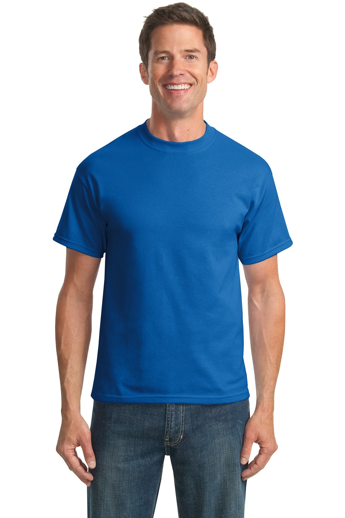 Port & Company ® Tall Core Blend Tee. PC55T