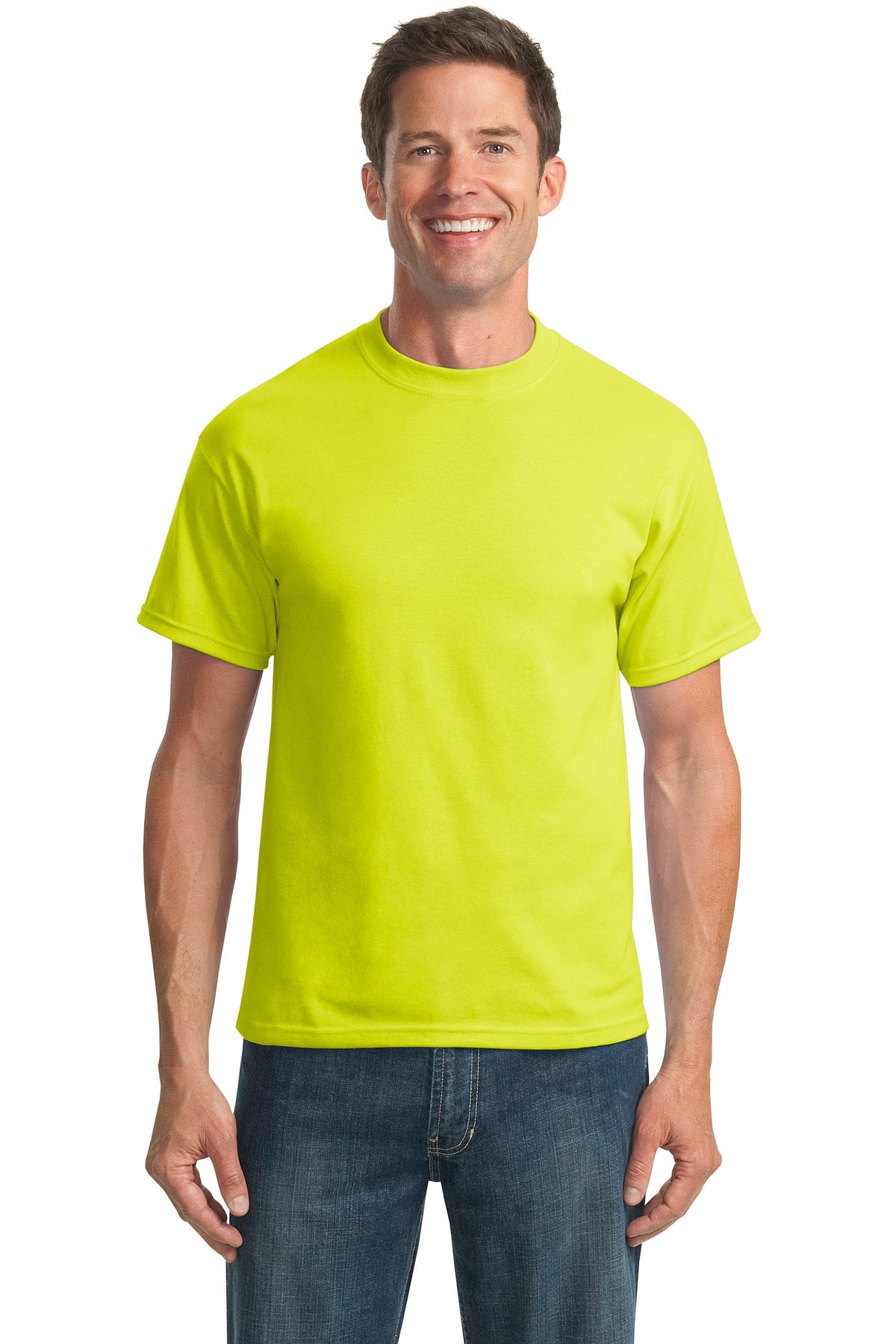 Port & Company ® Tall Core Blend Tee. PC55T