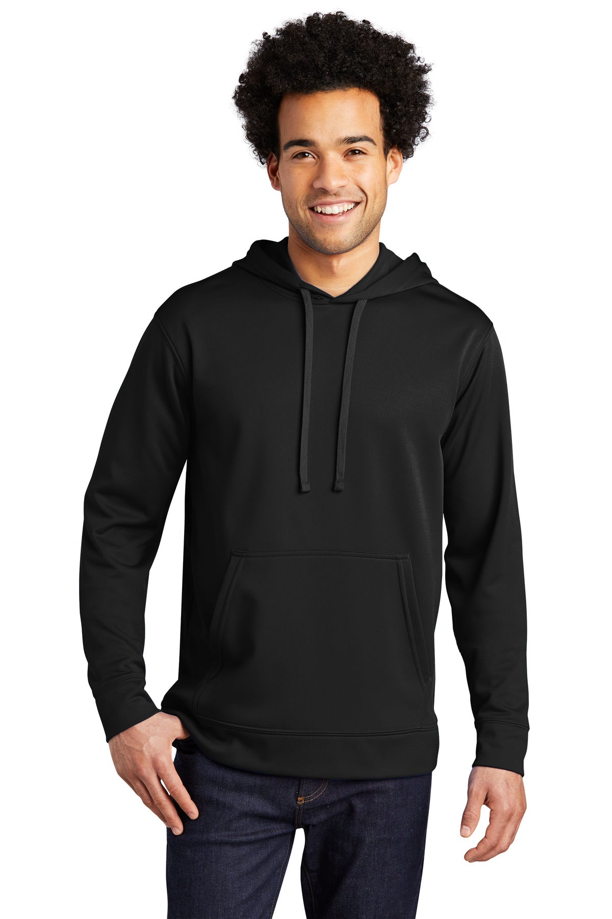 Port & Company ® Performance Fleece Pullover Hooded Sweatshirt. PC590H