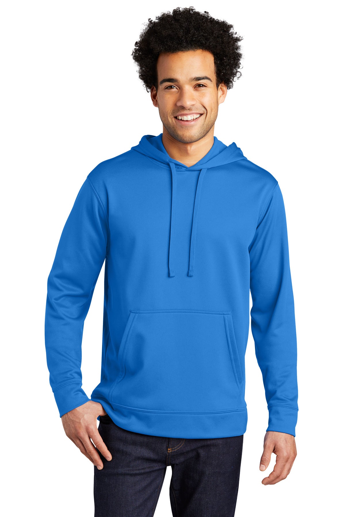 Port & Company ® Performance Fleece Pullover Hooded Sweatshirt. PC590H