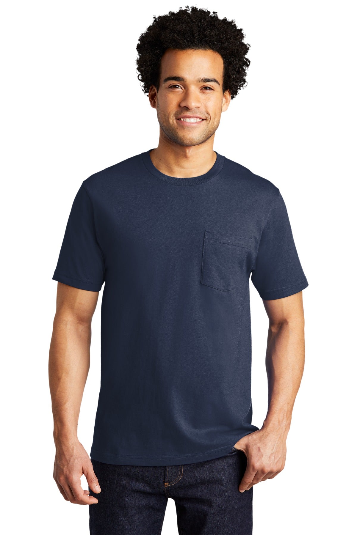 Port & Company ® Bouncer Pocket Tee PC600P