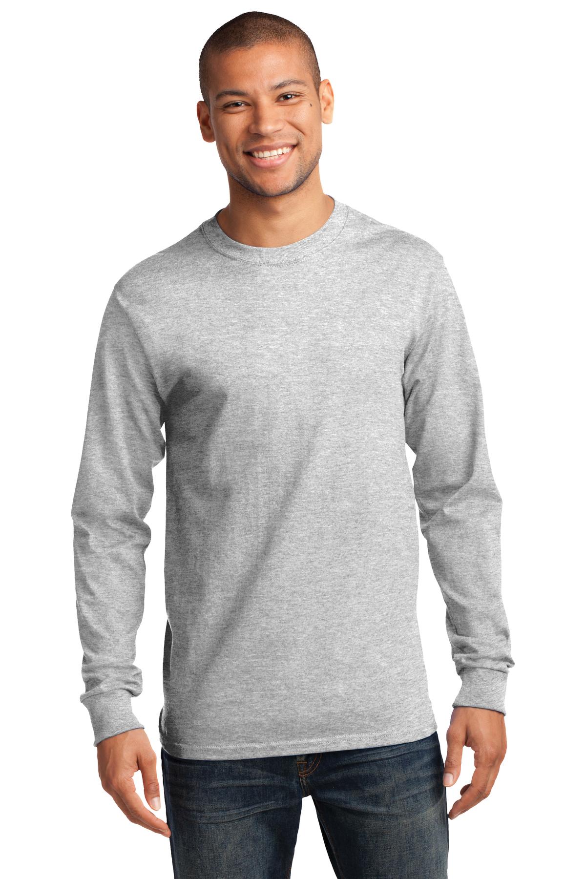 Port & Company ® - Tall Long Sleeve Essential Tee. PC61LST
