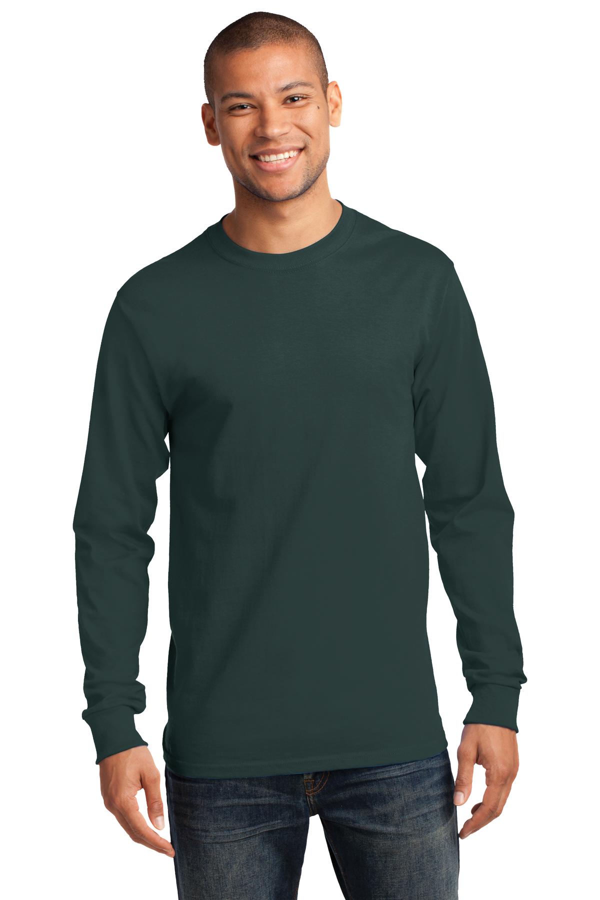 Port & Company ® - Tall Long Sleeve Essential Tee. PC61LST