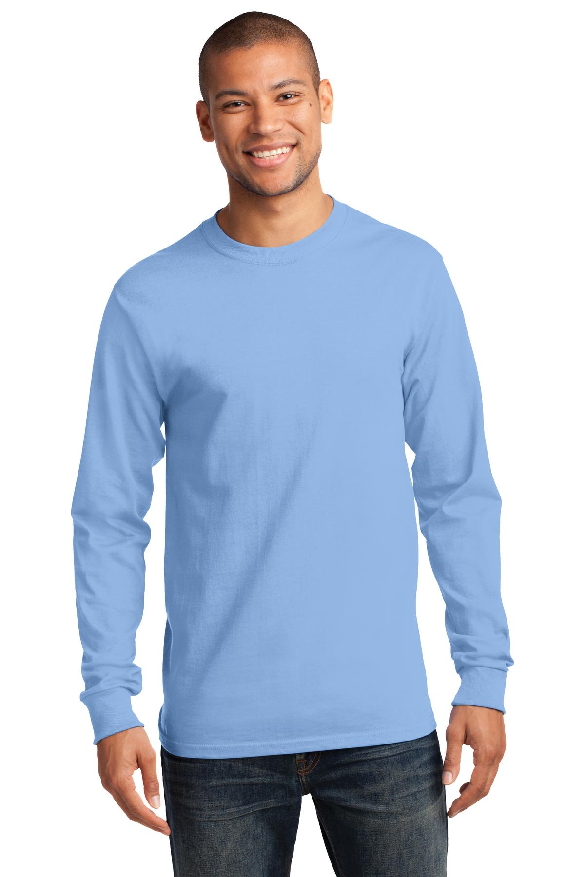 Port & Company ® - Tall Long Sleeve Essential Tee. PC61LST