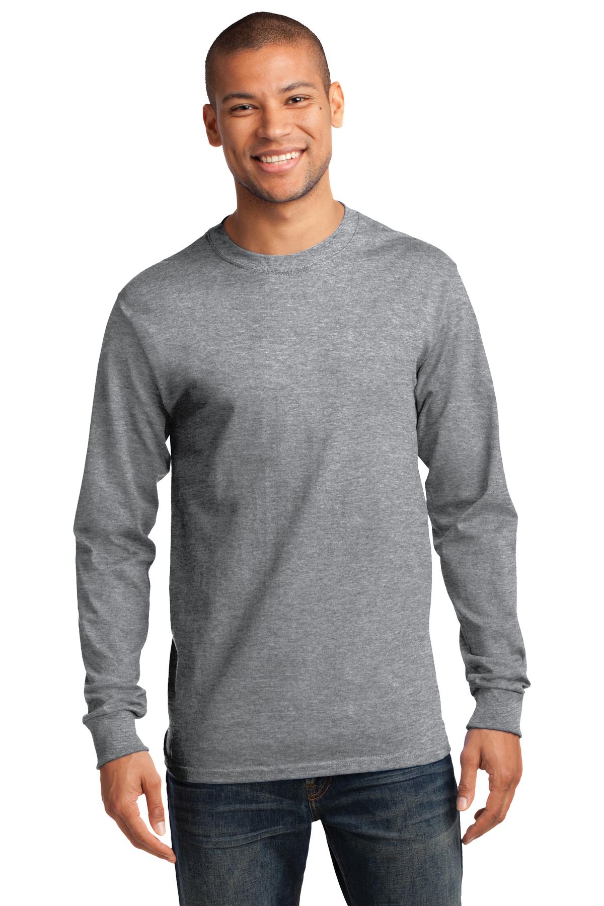 Port & Company ® Long Sleeve Essential Tee. PC61LS