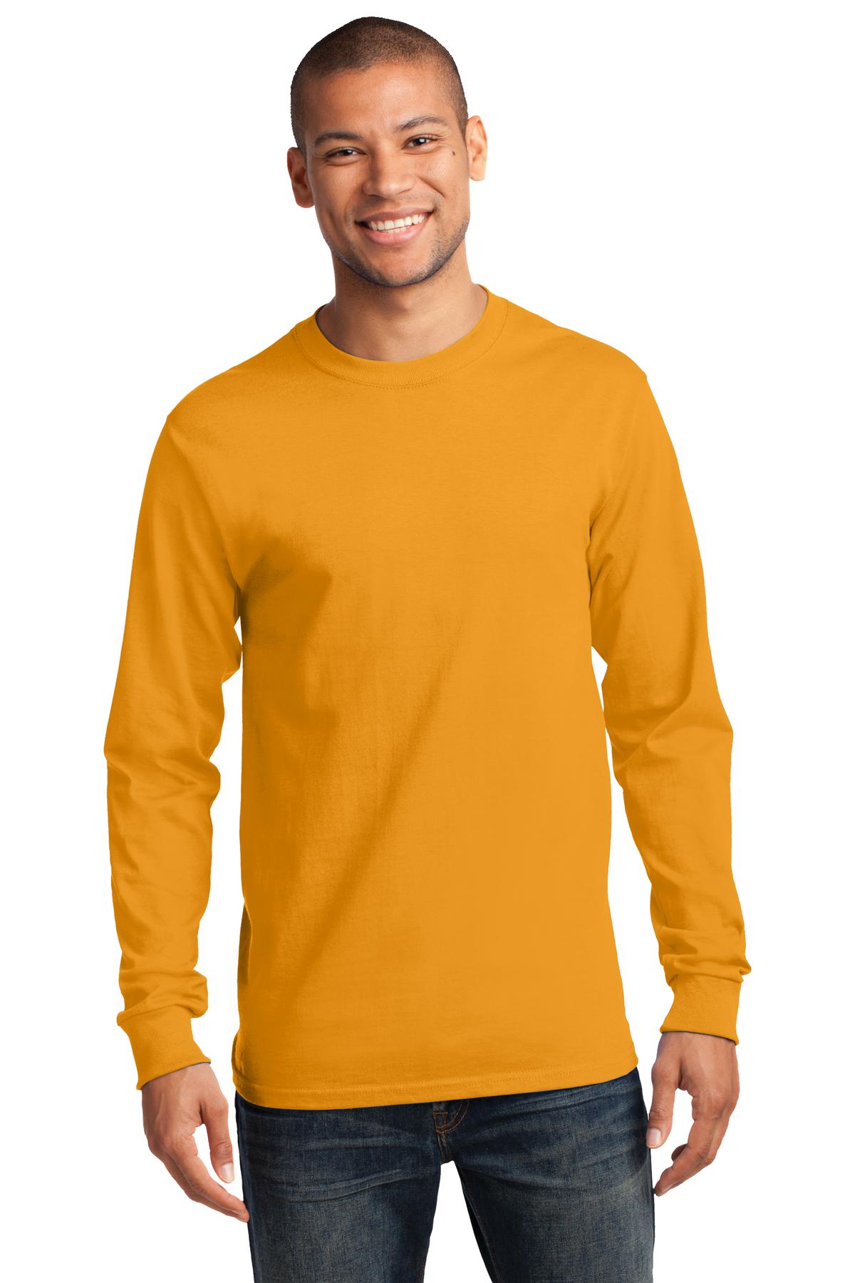 Port & Company ® Long Sleeve Essential Tee. PC61LS