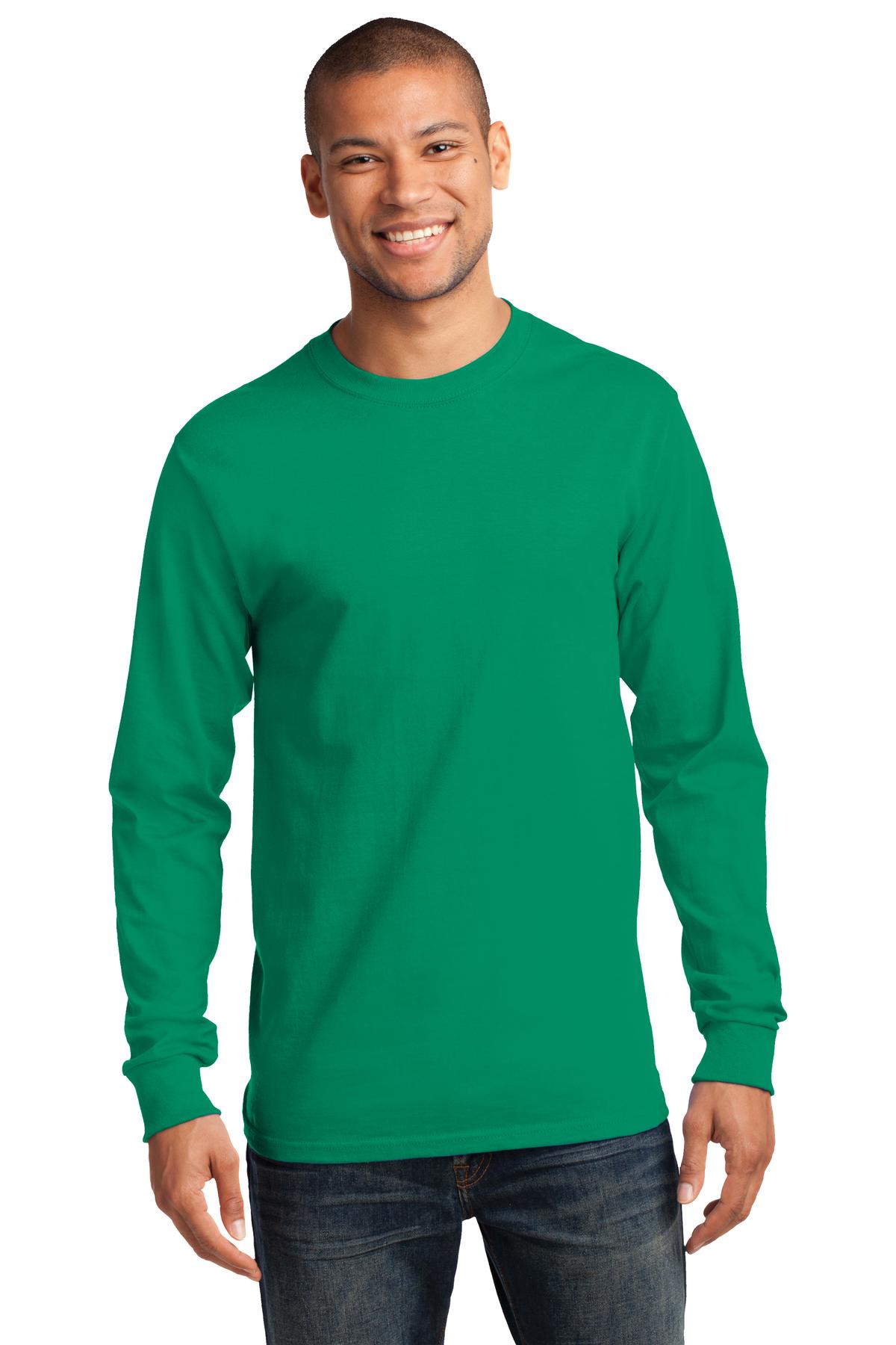 Port & Company ® Long Sleeve Essential Tee. PC61LS