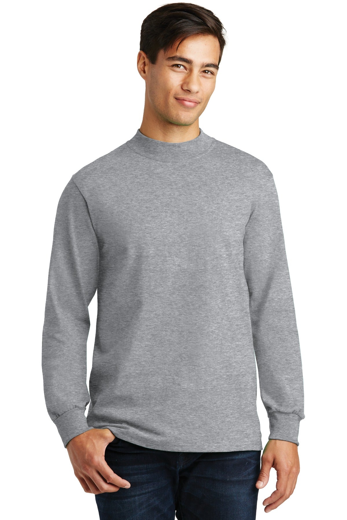 Port & Company ® Essential Mock Turtleneck. PC61M