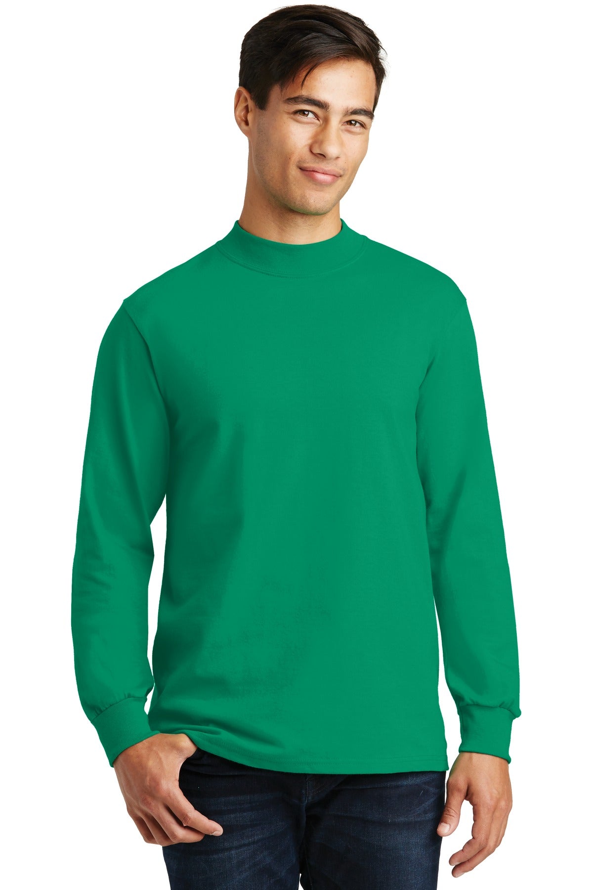 Port & Company ® Essential Mock Turtleneck. PC61M