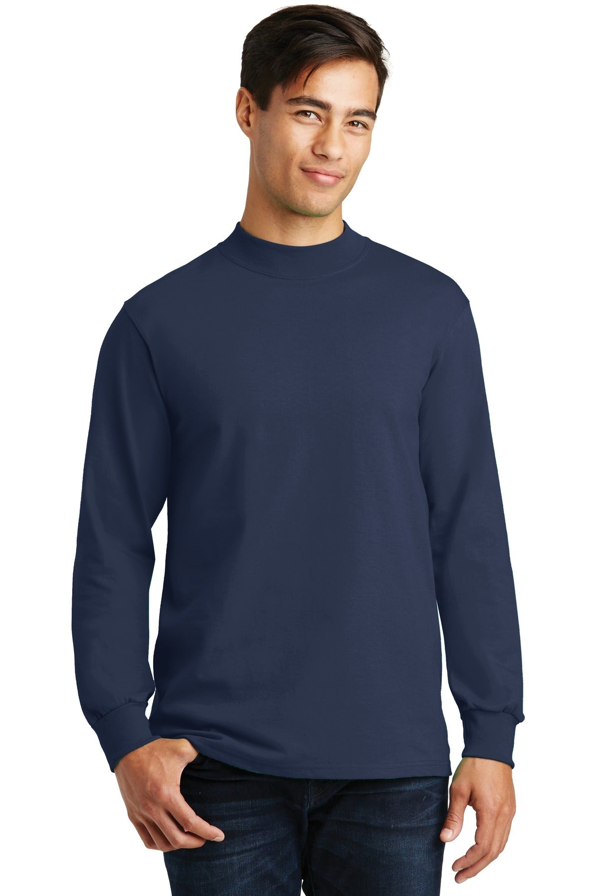 Port & Company ® Essential Mock Turtleneck. PC61M