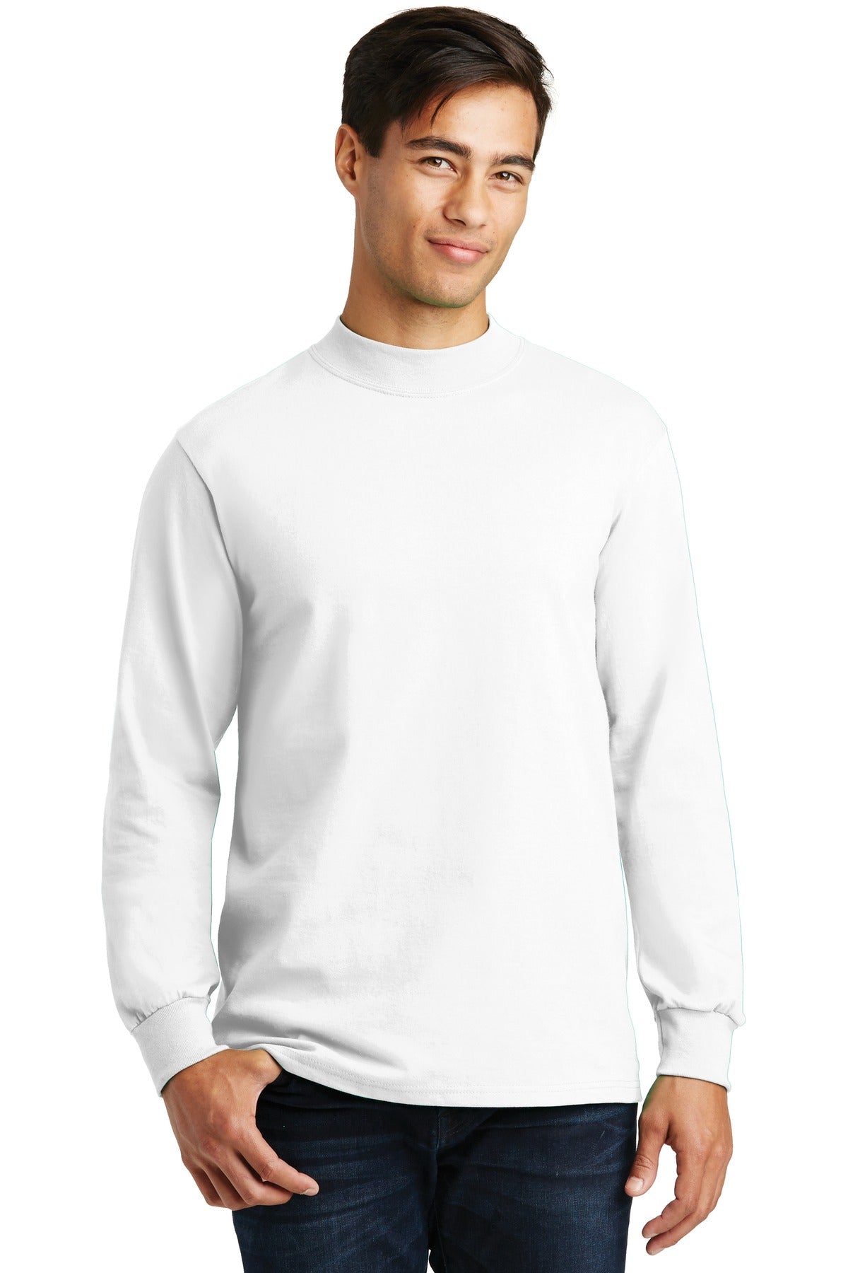 Port & Company ® Essential Mock Turtleneck. PC61M