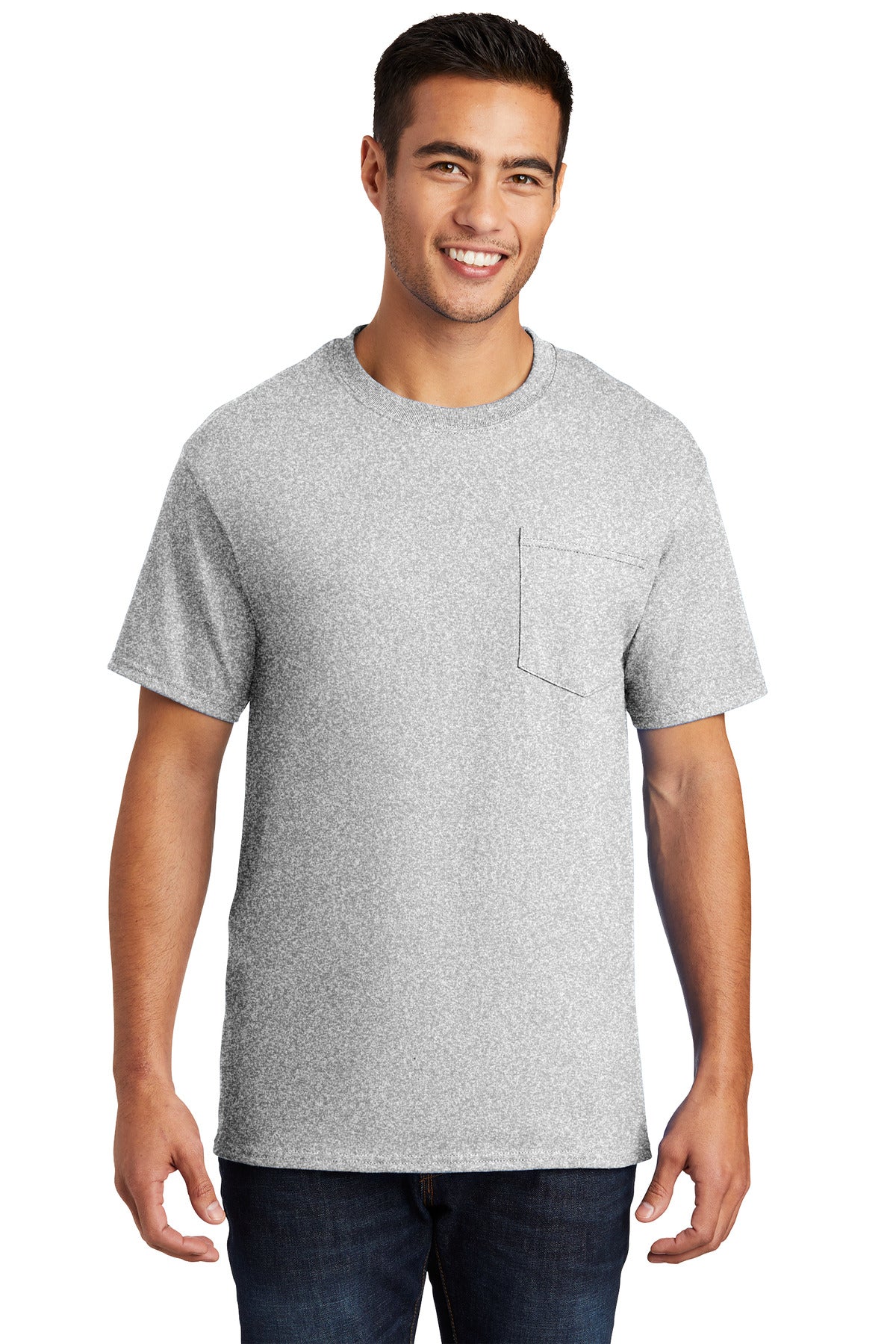 Port & Company ® Essential Pocket Tee. PC61P