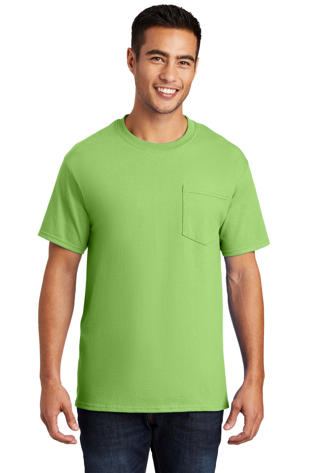 Port & Company ® Essential Pocket Tee. PC61P
