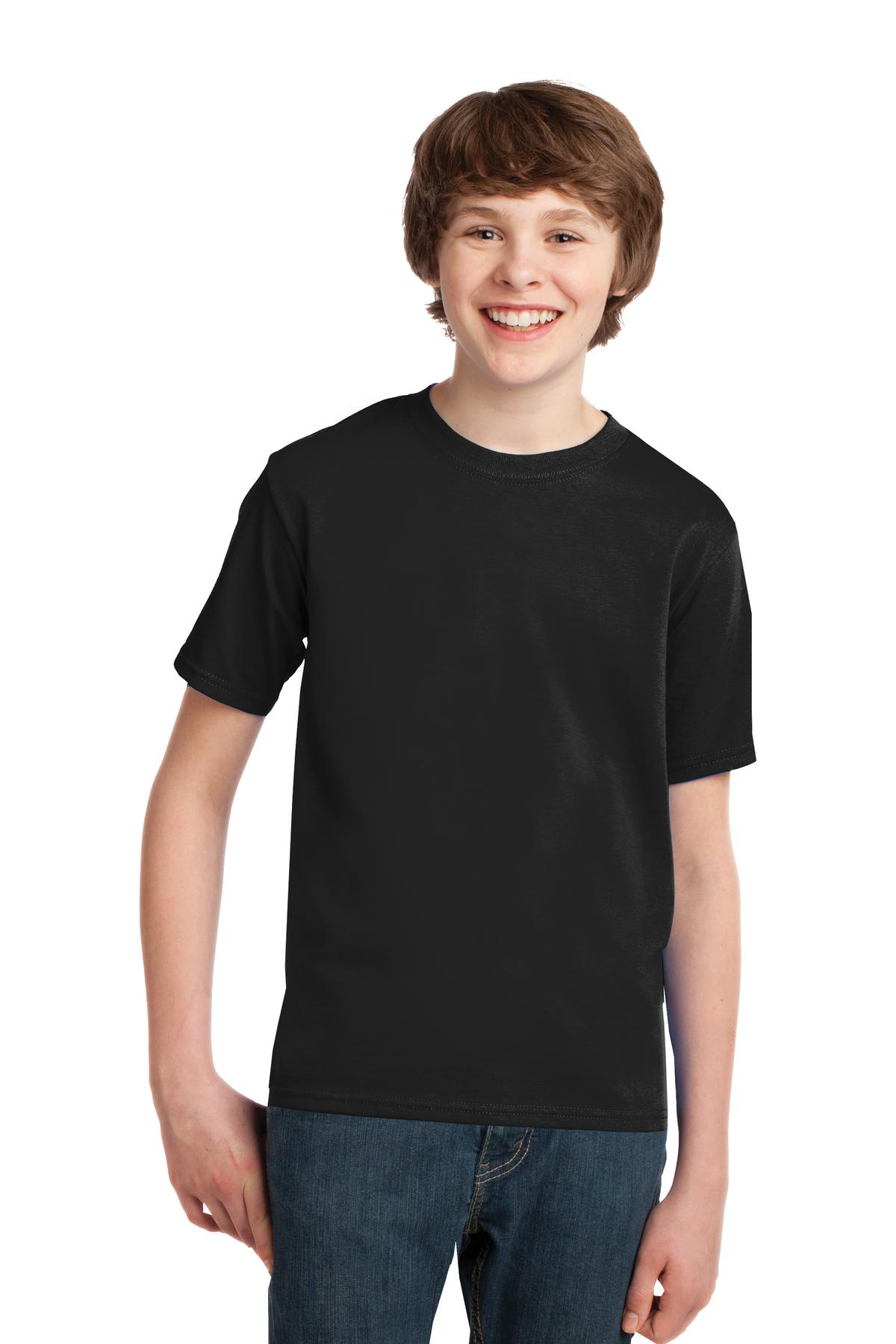 Port & Company ® Youth Essential Tee. PC61Y