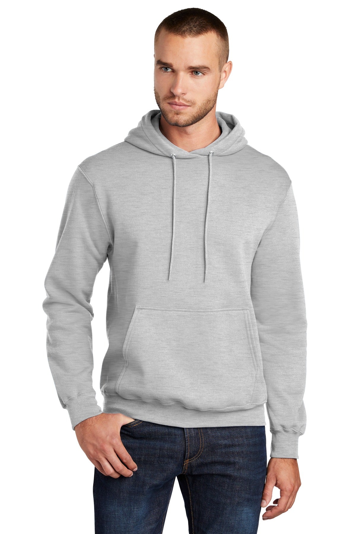 Port & Company ® - Core Fleece Pullover Hooded Sweatshirt. PC78H