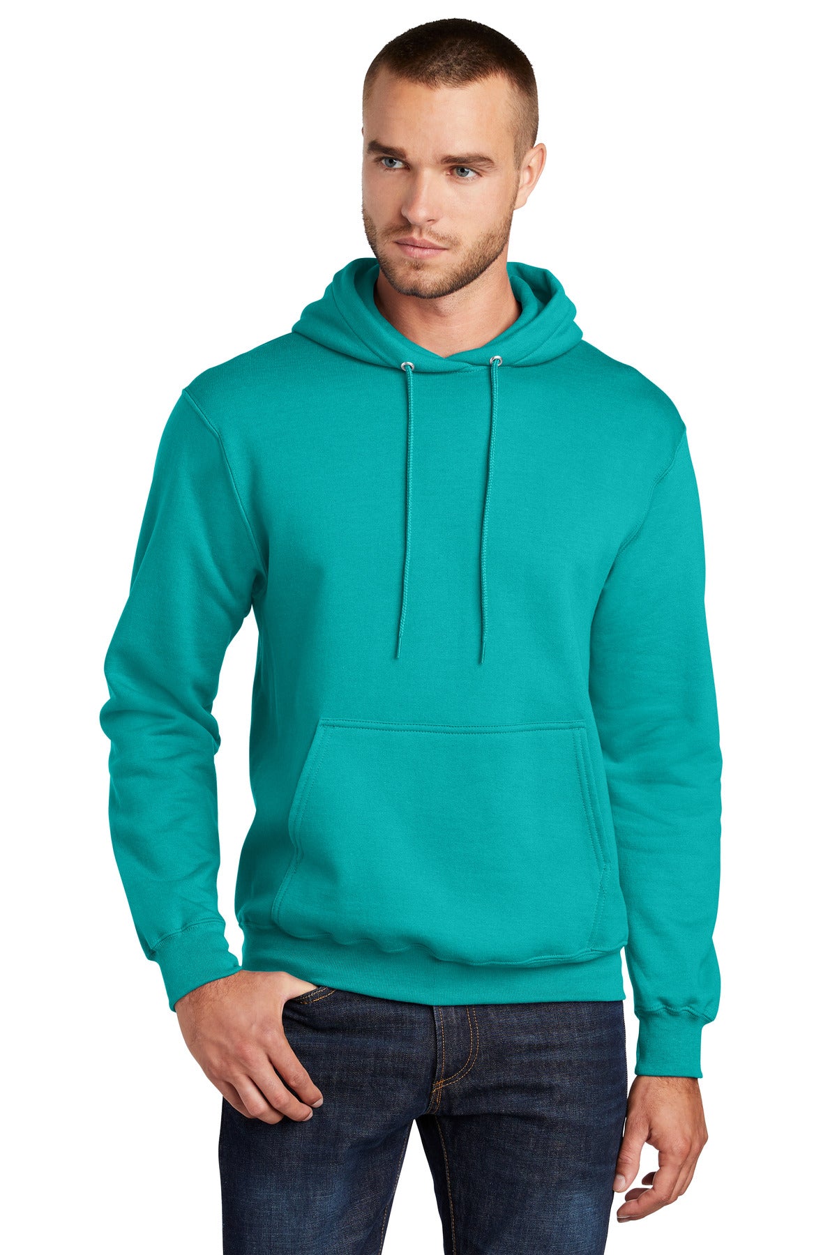 Port & Company ® - Core Fleece Pullover Hooded Sweatshirt. PC78H