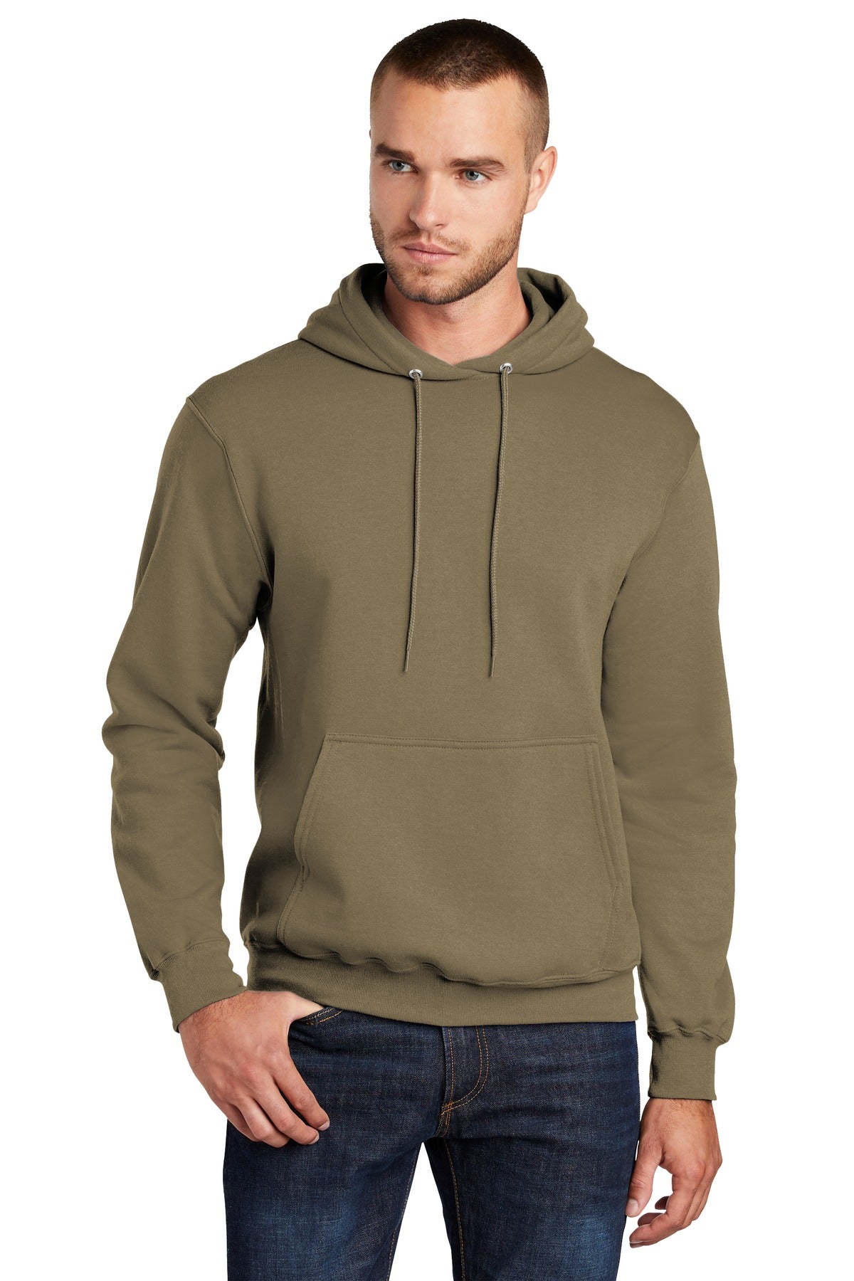 Port & Company ® - Core Fleece Pullover Hooded Sweatshirt. PC78H