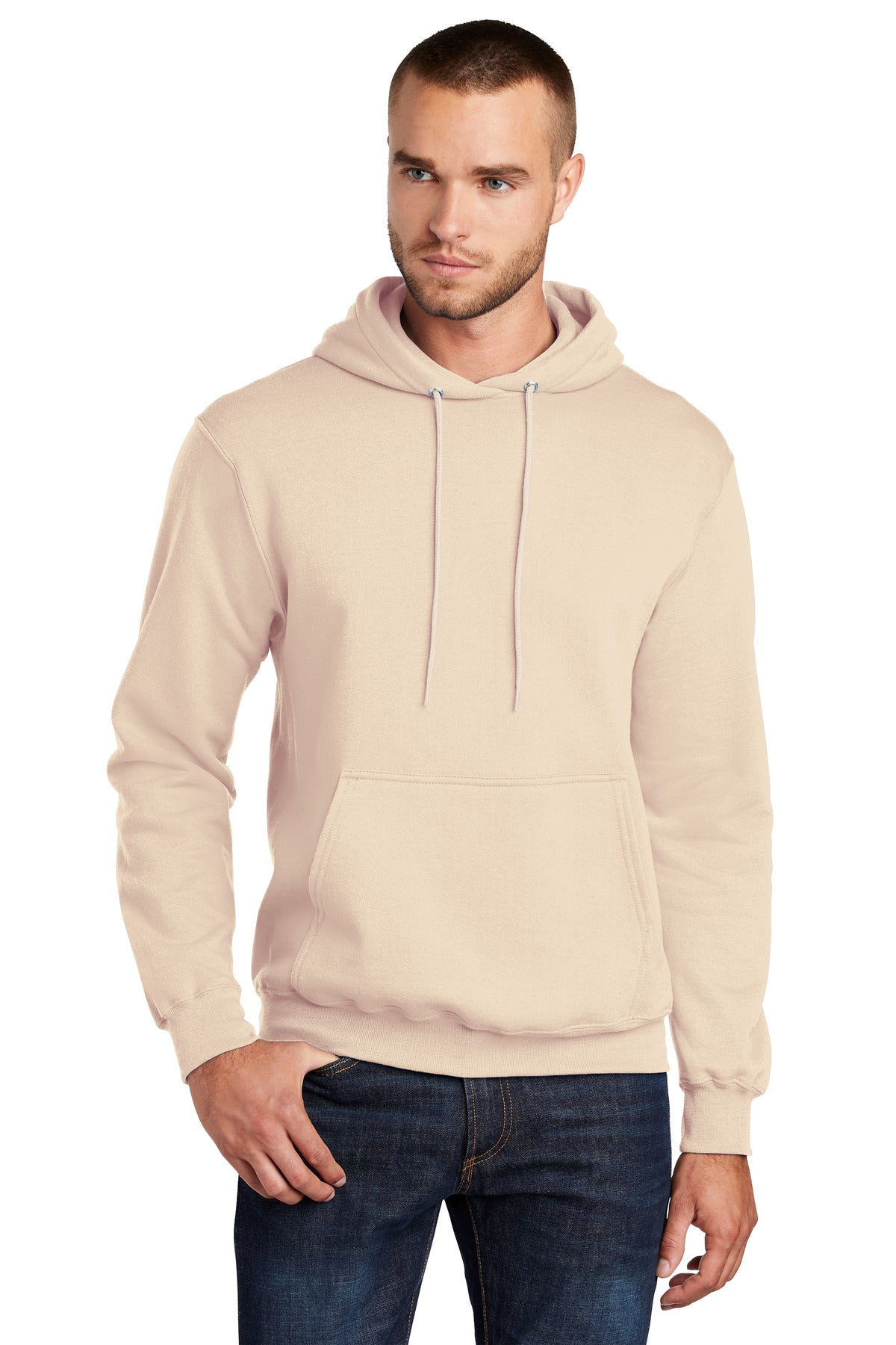 Port & Company ® - Core Fleece Pullover Hooded Sweatshirt. PC78H