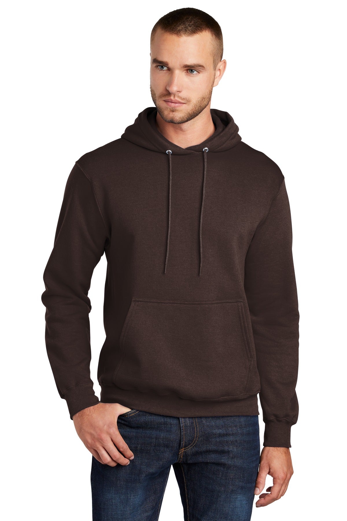 Port & Company ® - Core Fleece Pullover Hooded Sweatshirt. PC78H