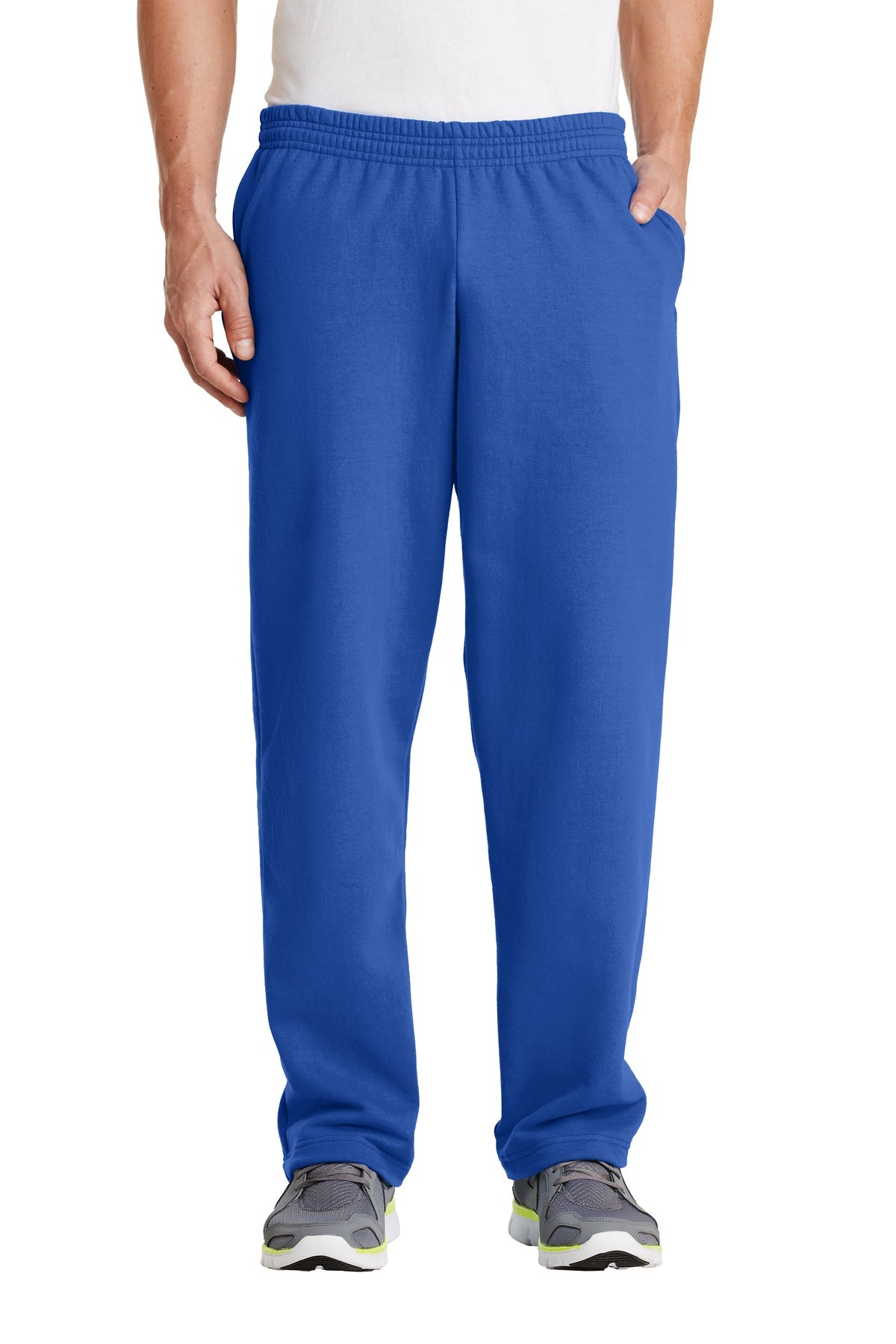 Port & Company ® - Core Fleece Sweatpant with Pockets. PC78P