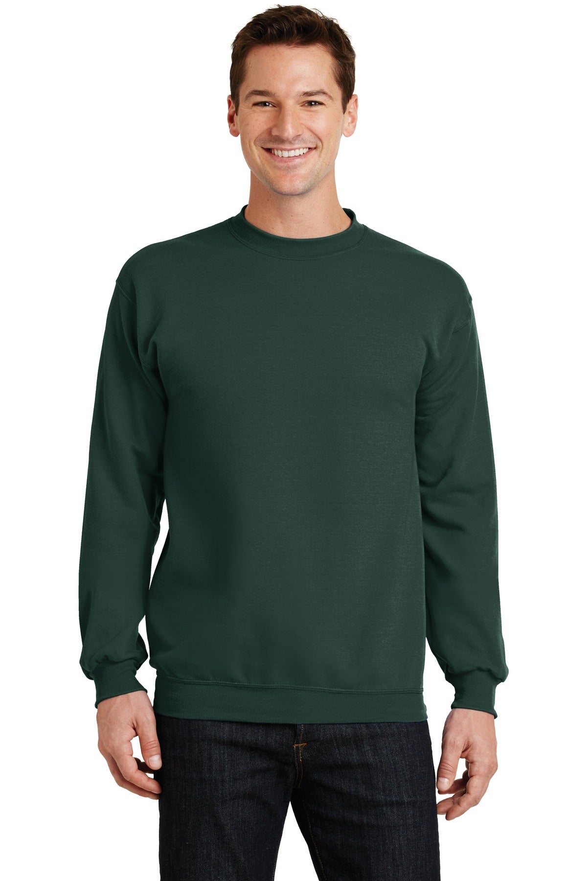 Port & Company ® - Core Fleece Crewneck Sweatshirt. PC78