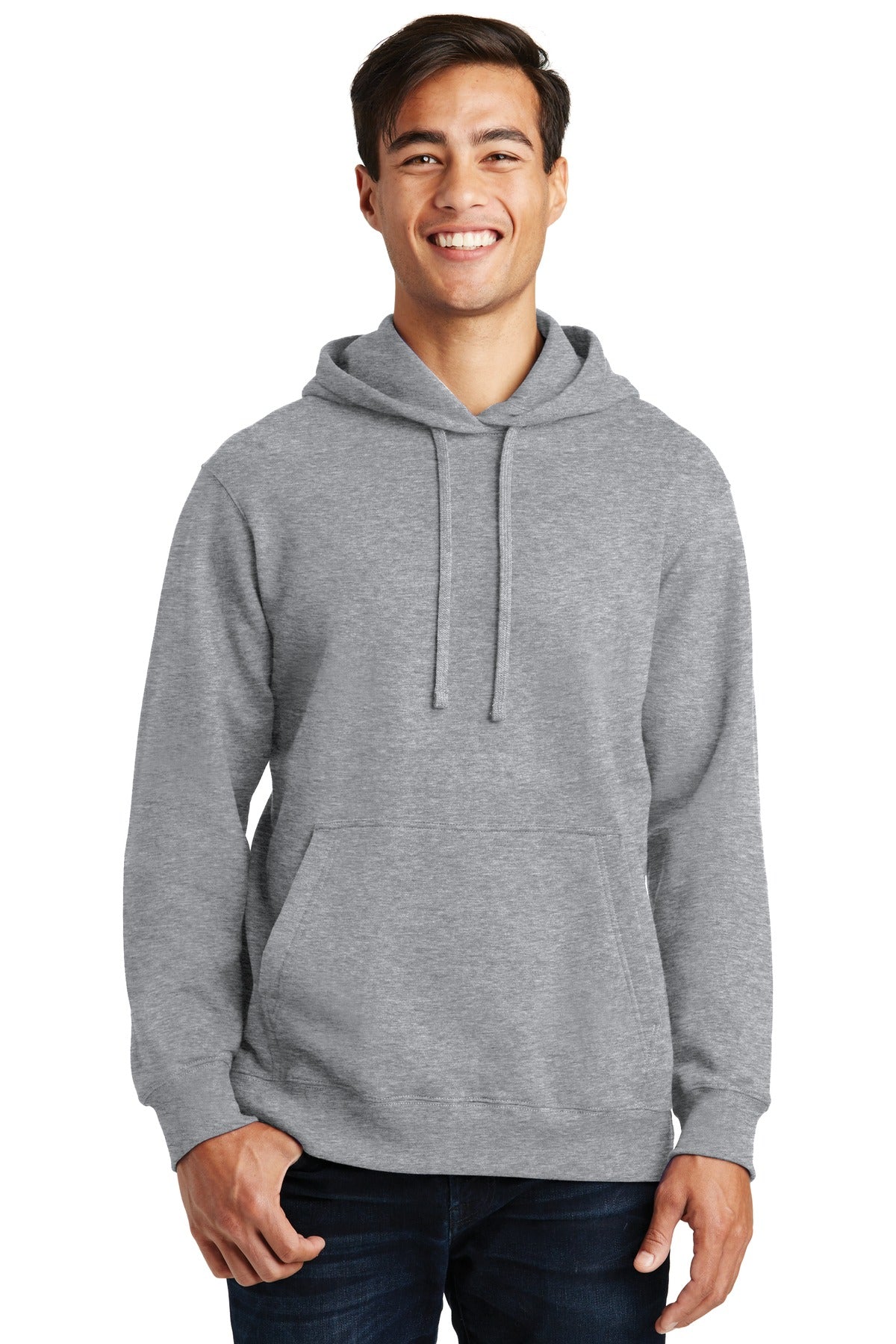 Port & Company ® Fan Favorite Fleece Pullover Hooded Sweatshirt. PC850H