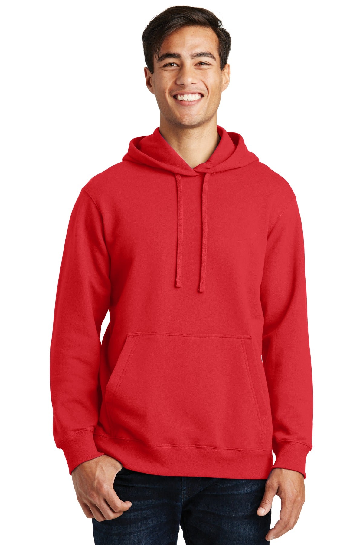 Port & Company ® Fan Favorite Fleece Pullover Hooded Sweatshirt. PC850H