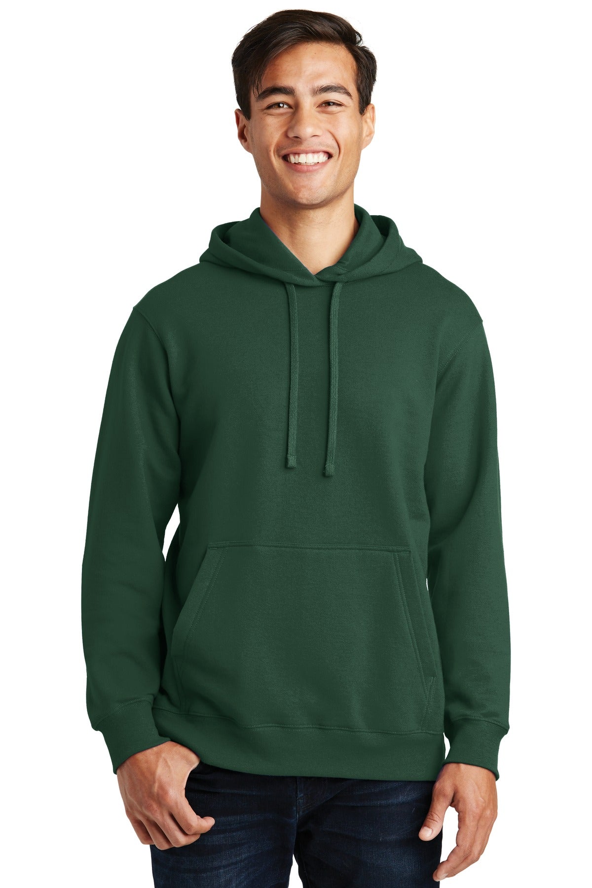 Port & Company ® Fan Favorite Fleece Pullover Hooded Sweatshirt. PC850H