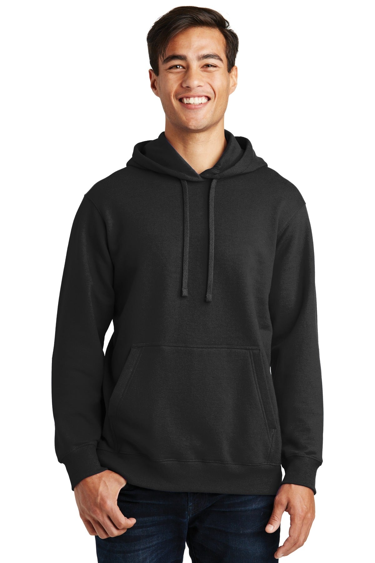 Port & Company ® Fan Favorite Fleece Pullover Hooded Sweatshirt. PC850H