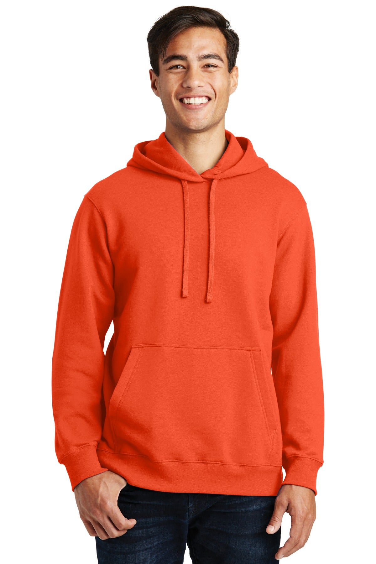 Port & Company ® Fan Favorite Fleece Pullover Hooded Sweatshirt. PC850H