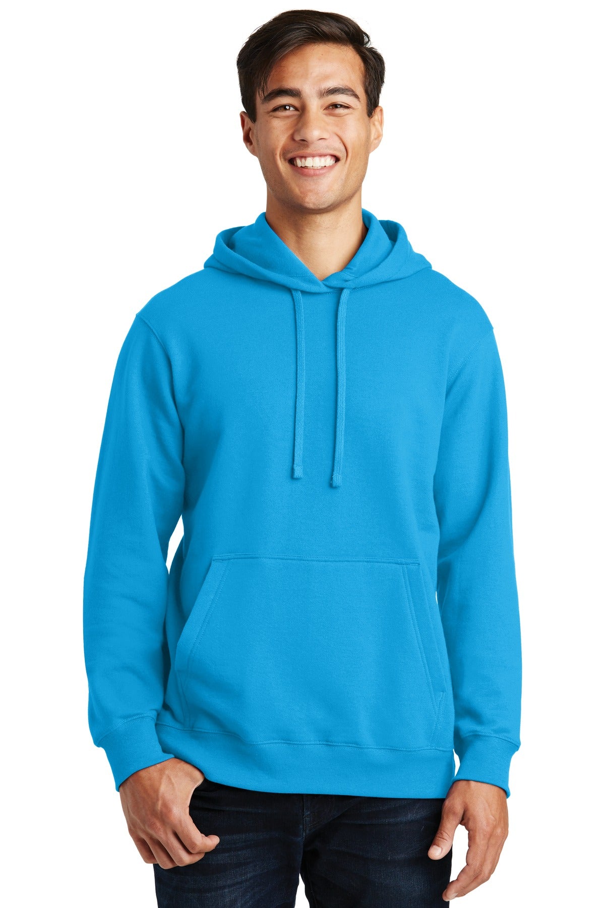 Port & Company ® Fan Favorite Fleece Pullover Hooded Sweatshirt. PC850H