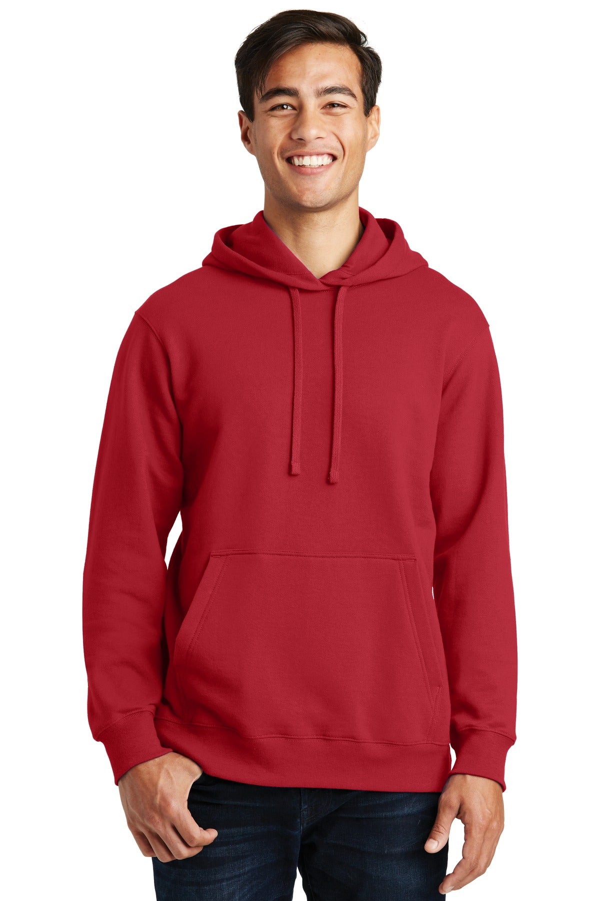 Port & Company ® Fan Favorite Fleece Pullover Hooded Sweatshirt. PC850H