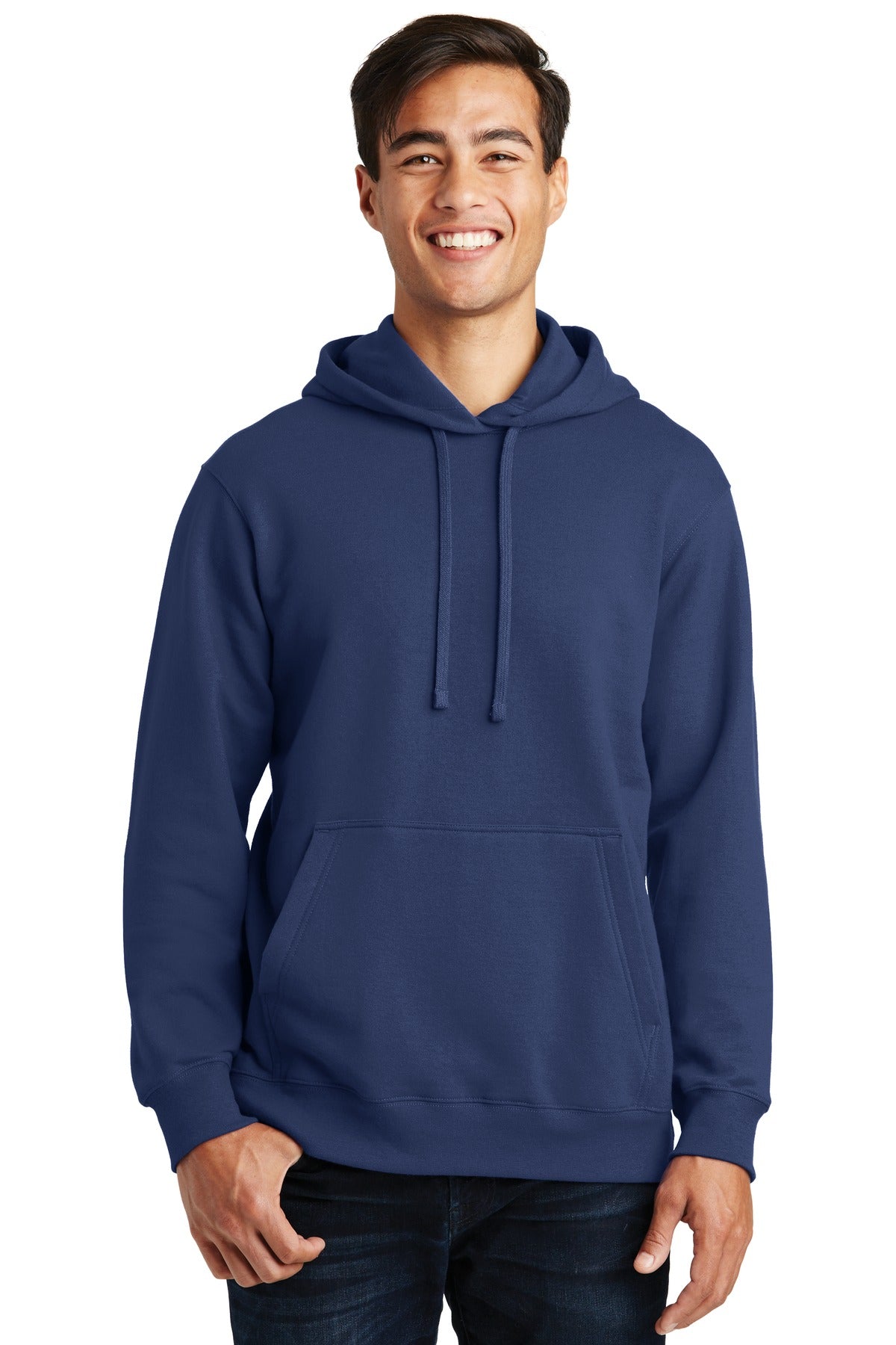 Port & Company ® Fan Favorite Fleece Pullover Hooded Sweatshirt. PC850H