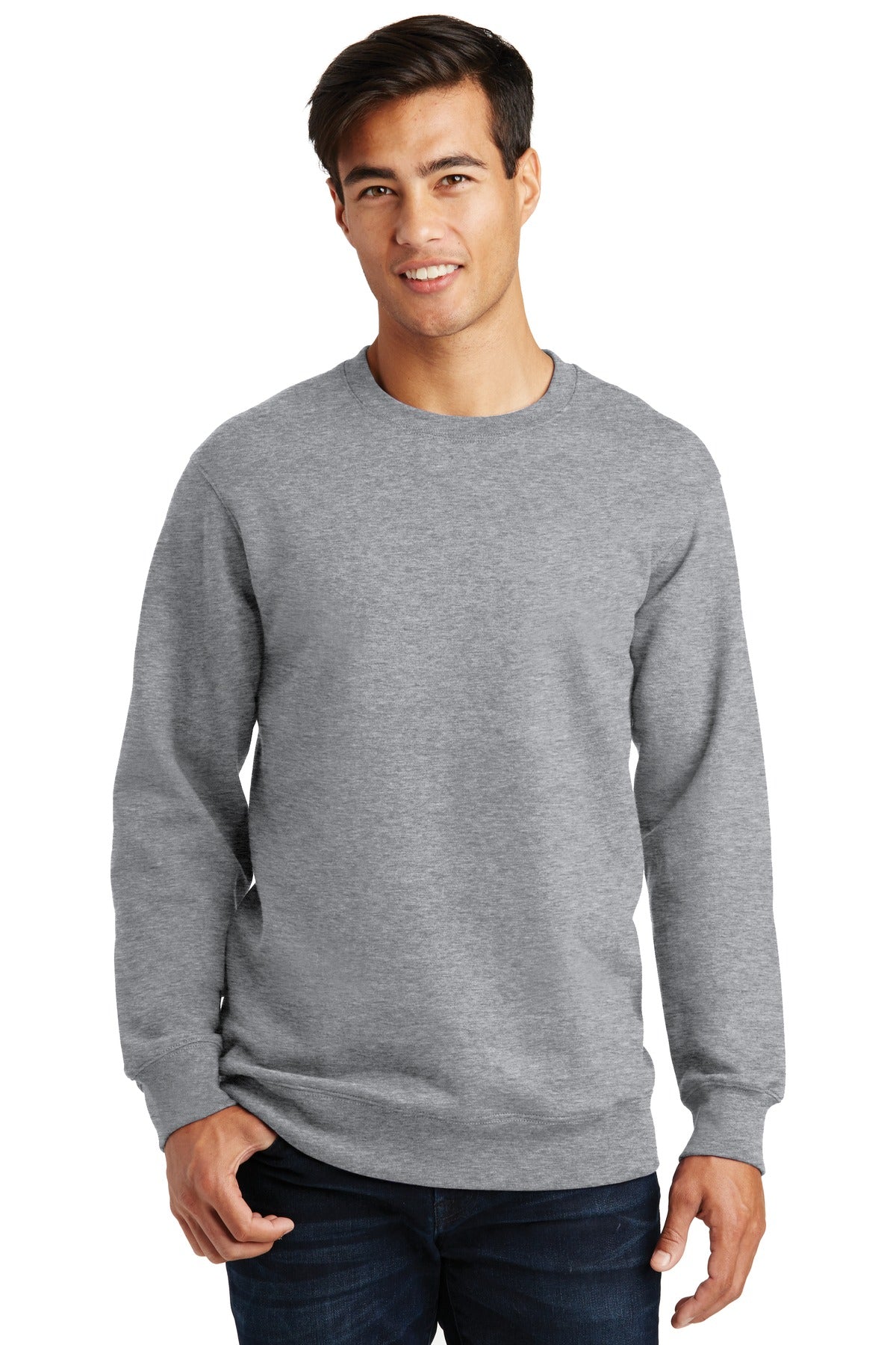 Port & Company ® Fan Favorite Fleece Crewneck Sweatshirt. PC850