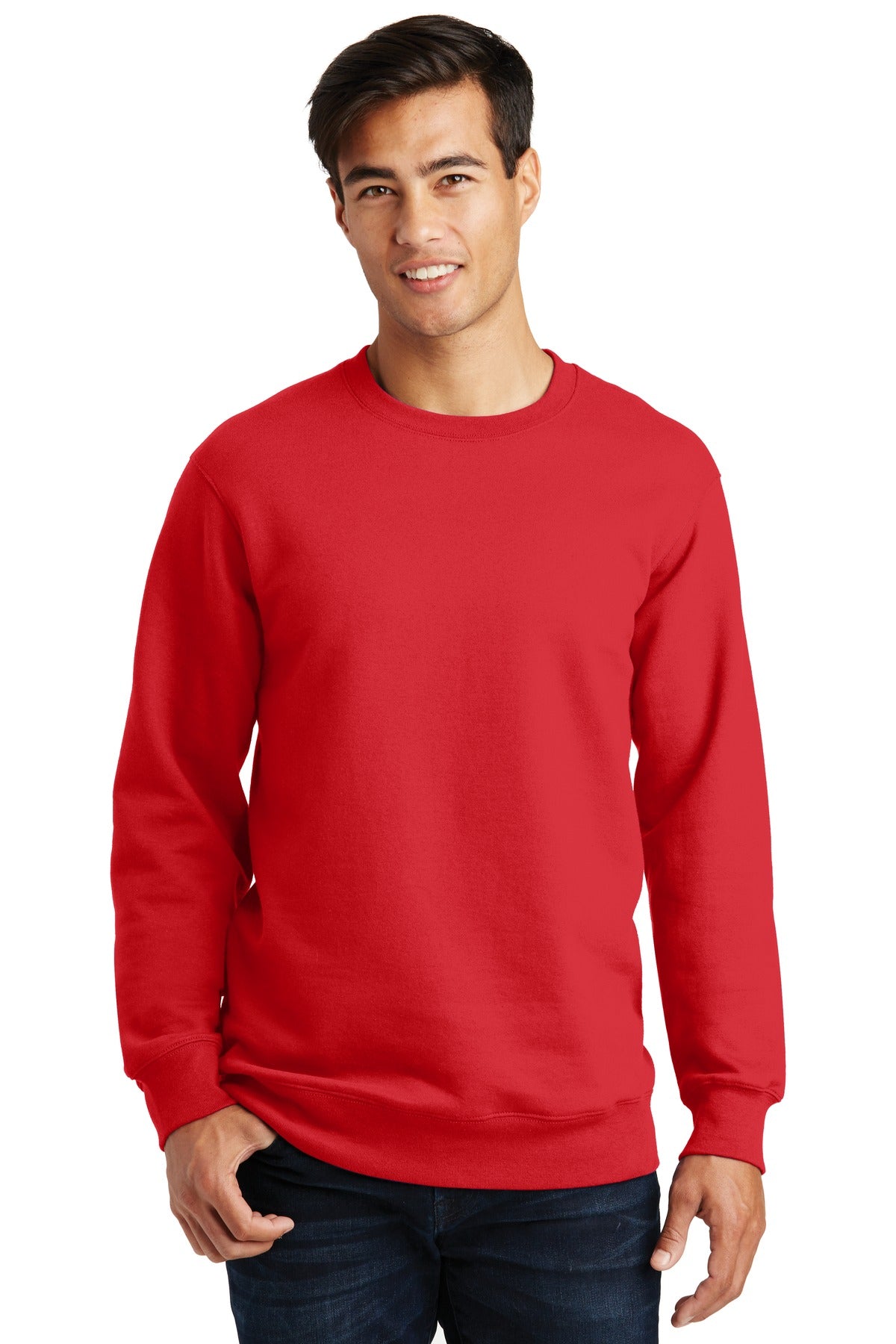 Port & Company ® Fan Favorite Fleece Crewneck Sweatshirt. PC850