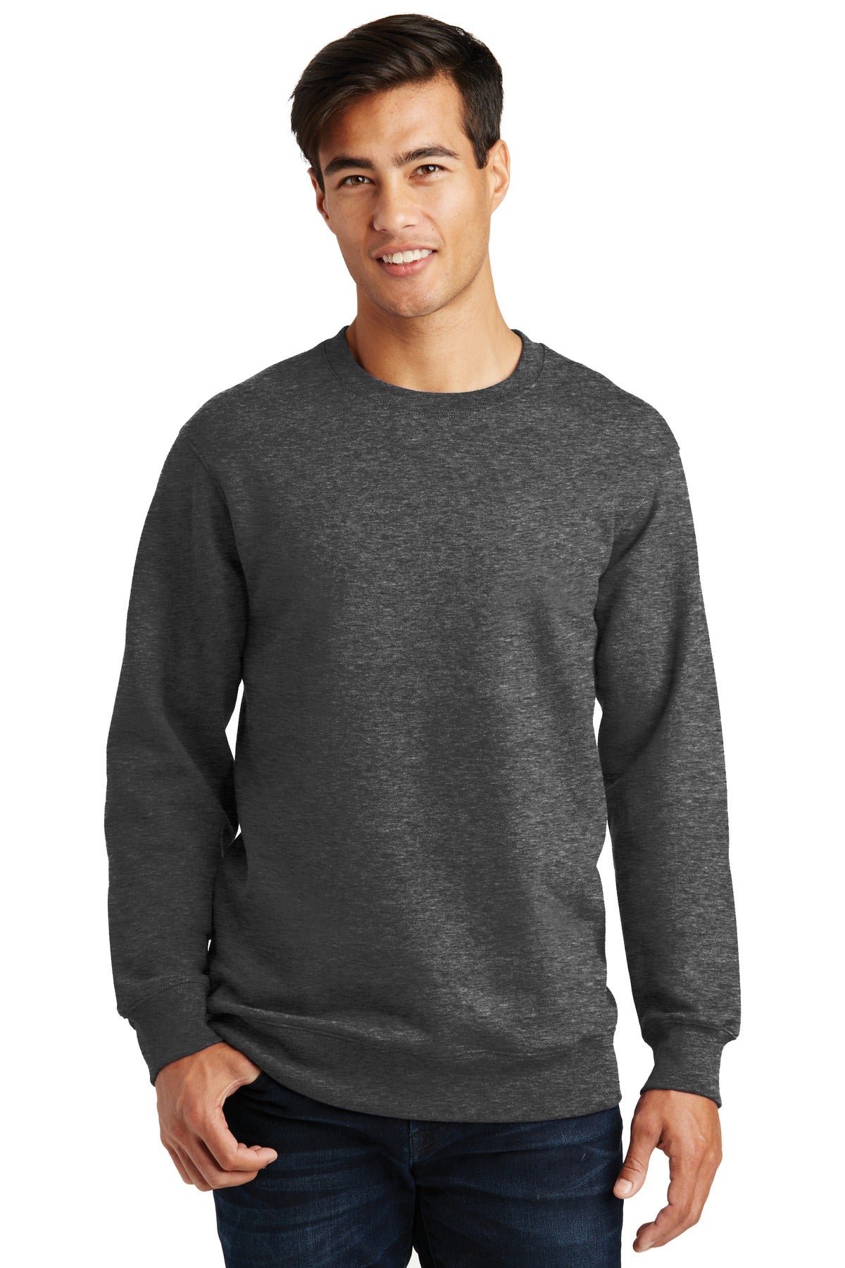Port & Company ® Fan Favorite Fleece Crewneck Sweatshirt. PC850