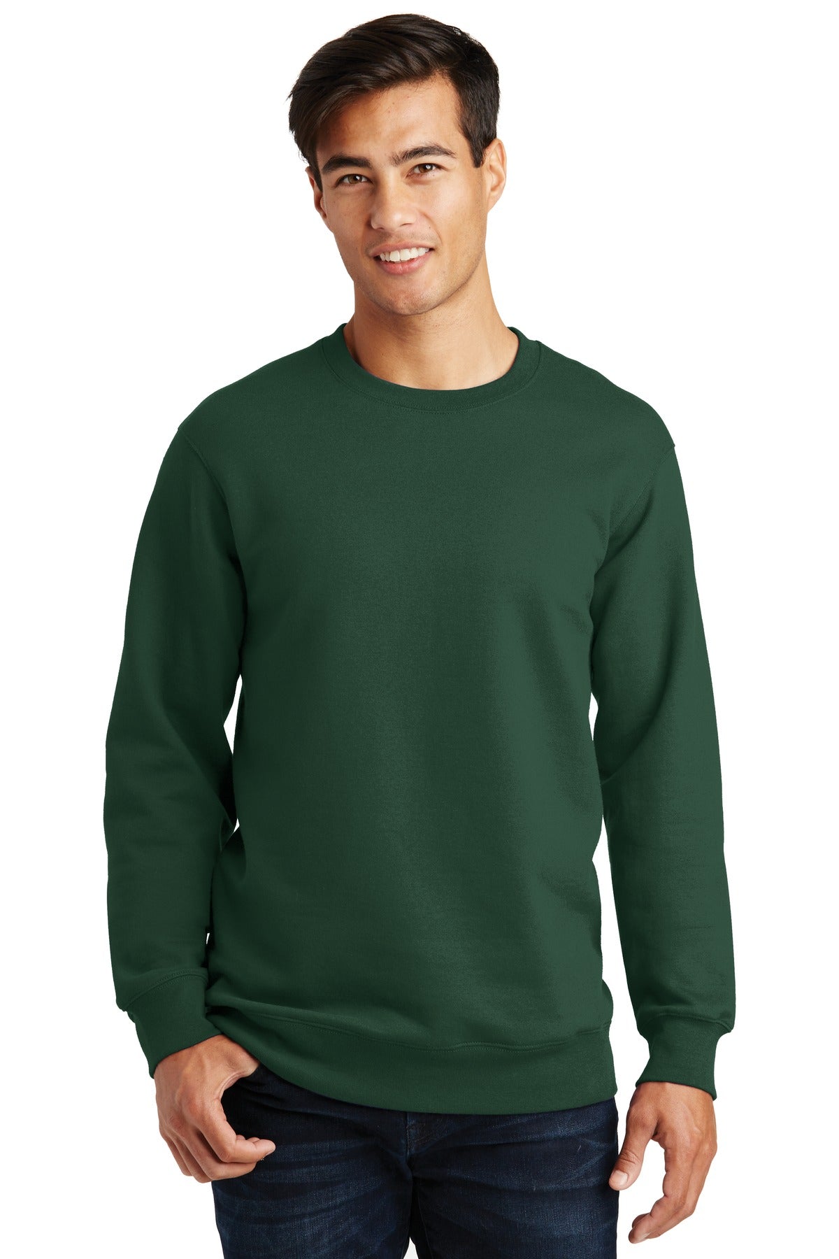Port & Company ® Fan Favorite Fleece Crewneck Sweatshirt. PC850