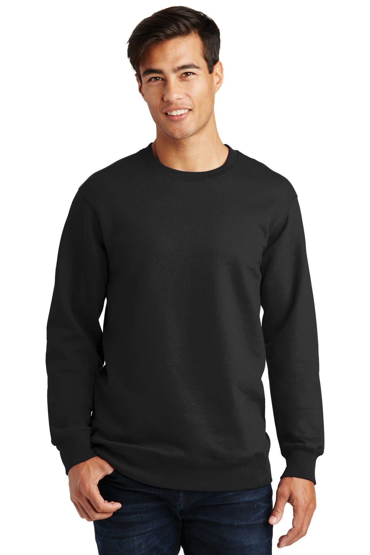 Port & Company ® Fan Favorite Fleece Crewneck Sweatshirt. PC850