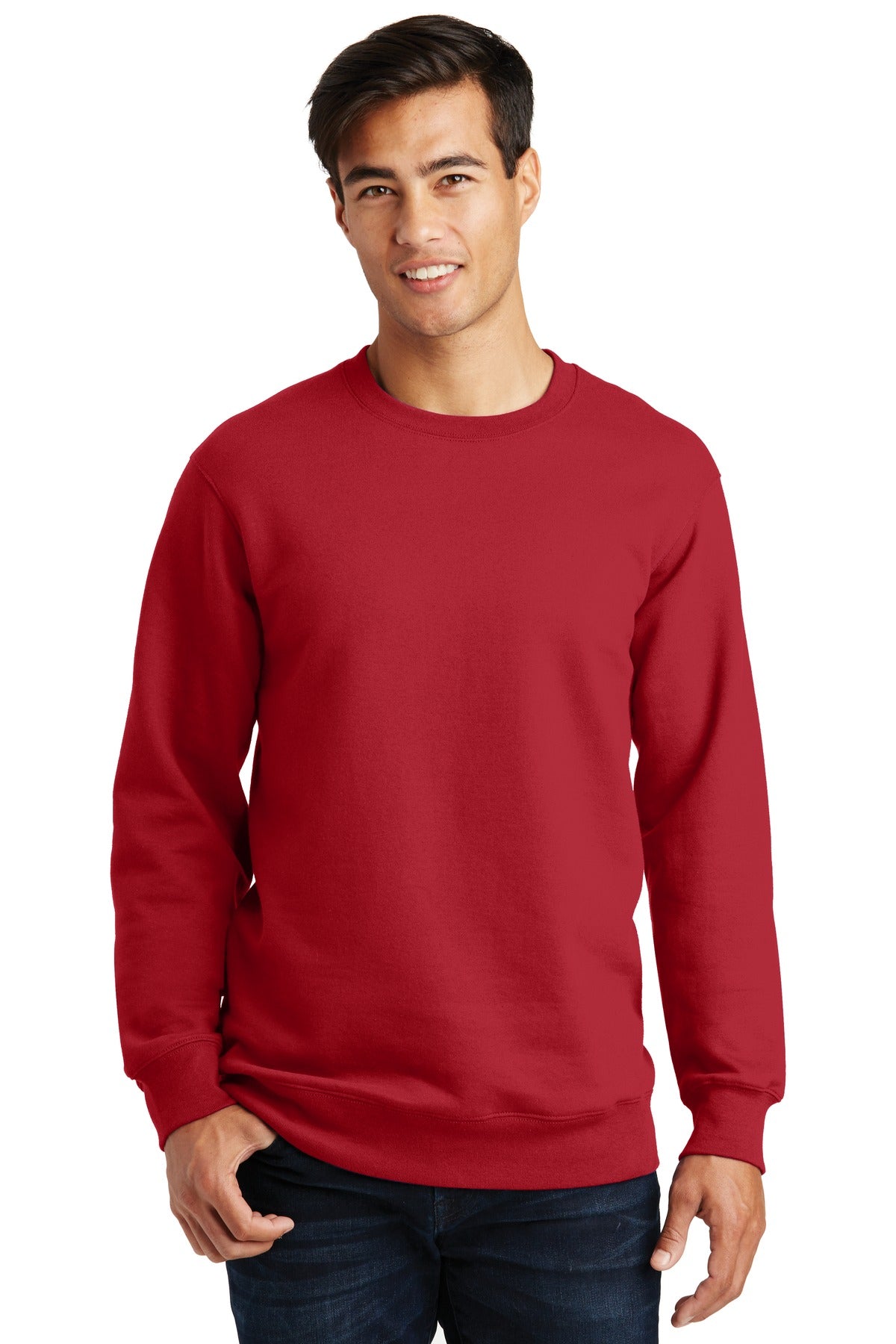 Port & Company ® Fan Favorite Fleece Crewneck Sweatshirt. PC850