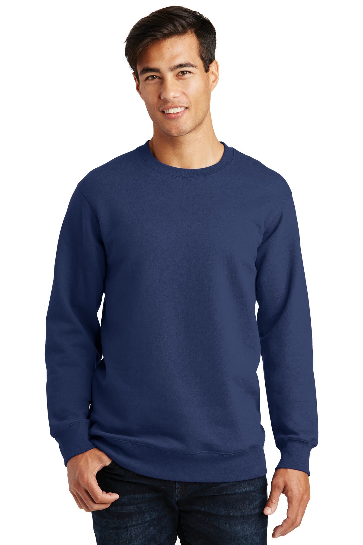 Port & Company ® Fan Favorite Fleece Crewneck Sweatshirt. PC850