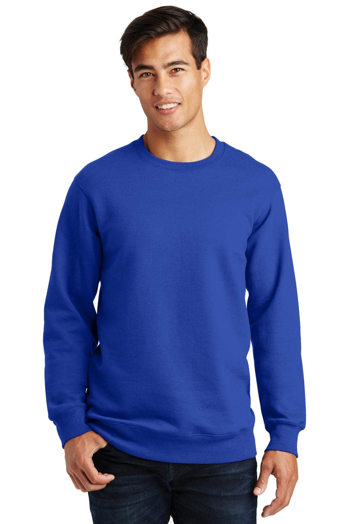 Port & Company ® Fan Favorite Fleece Crewneck Sweatshirt. PC850