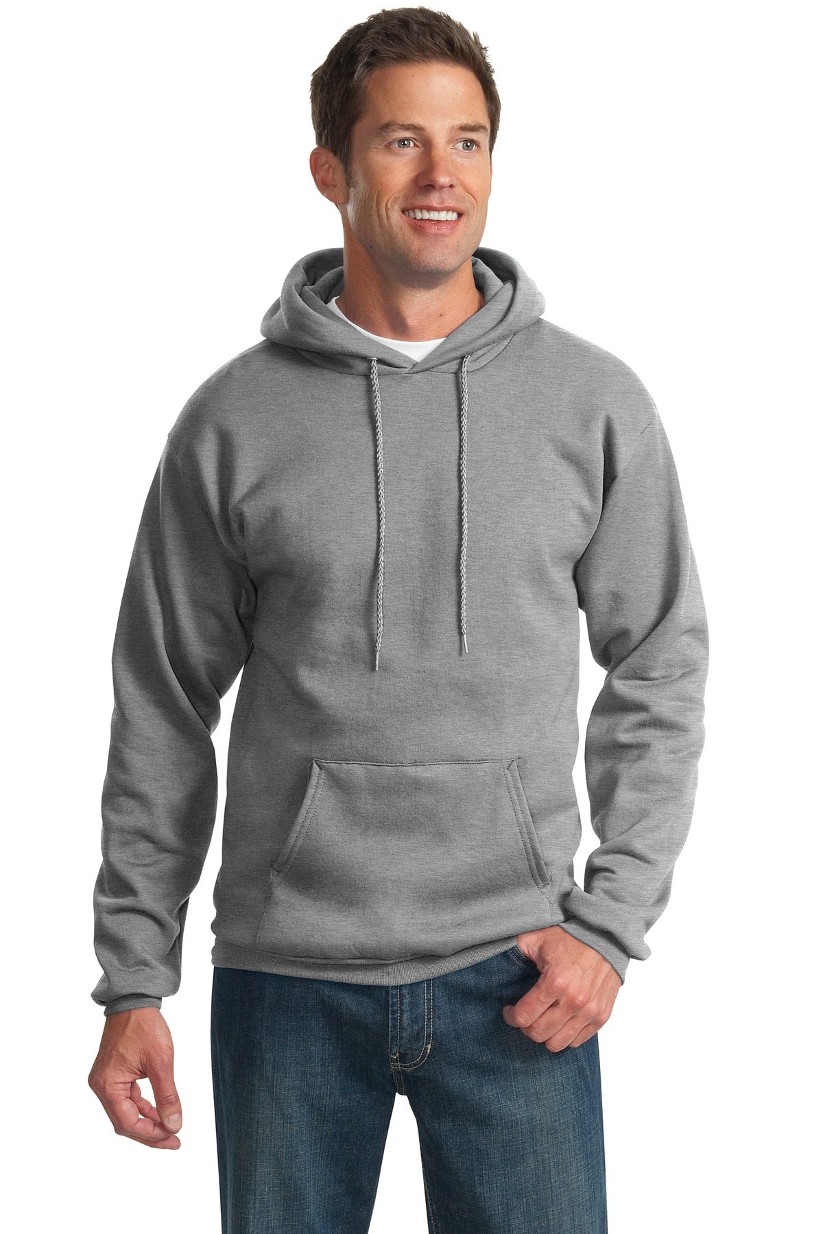 Port & Company ® Tall Essential Fleece Pullover Hooded Sweatshirt. PC90HT