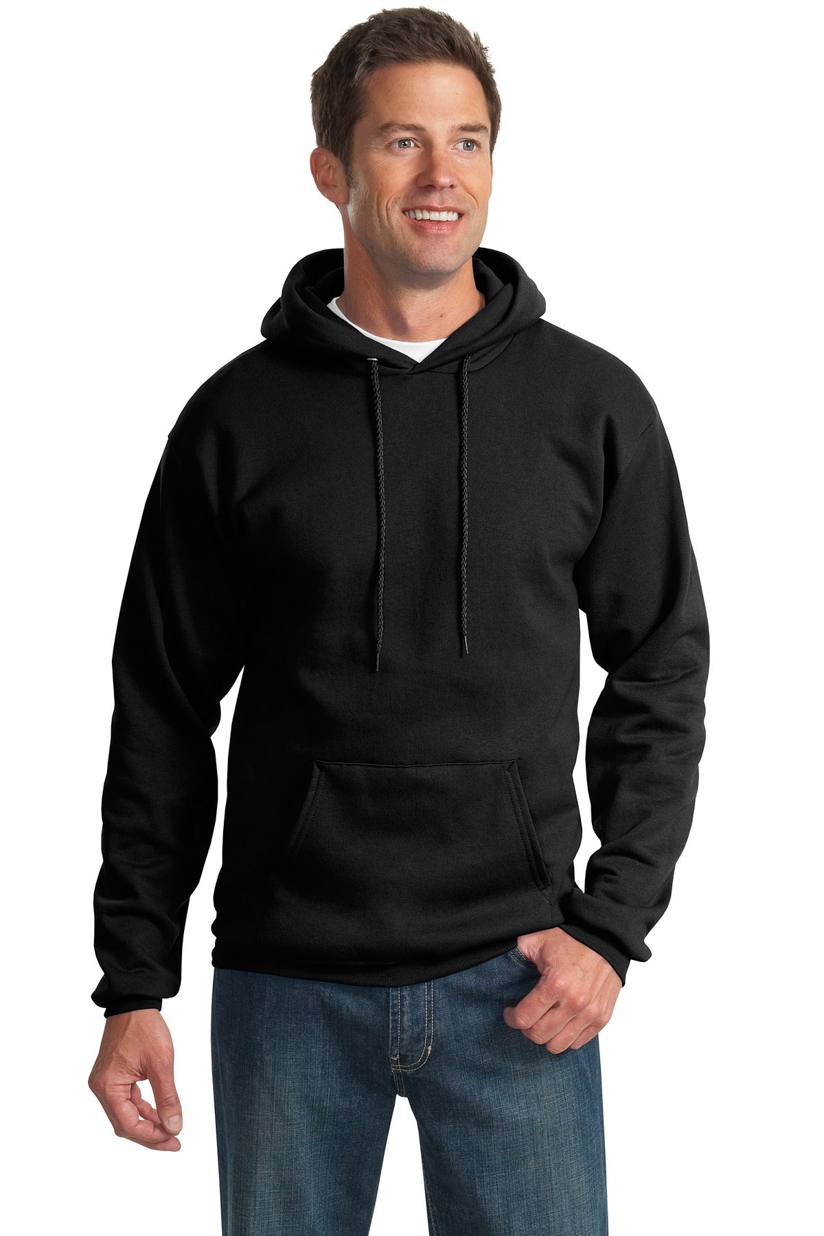 Port & Company ® Essential Fleece Pullover Hooded Sweatshirt. PC90H