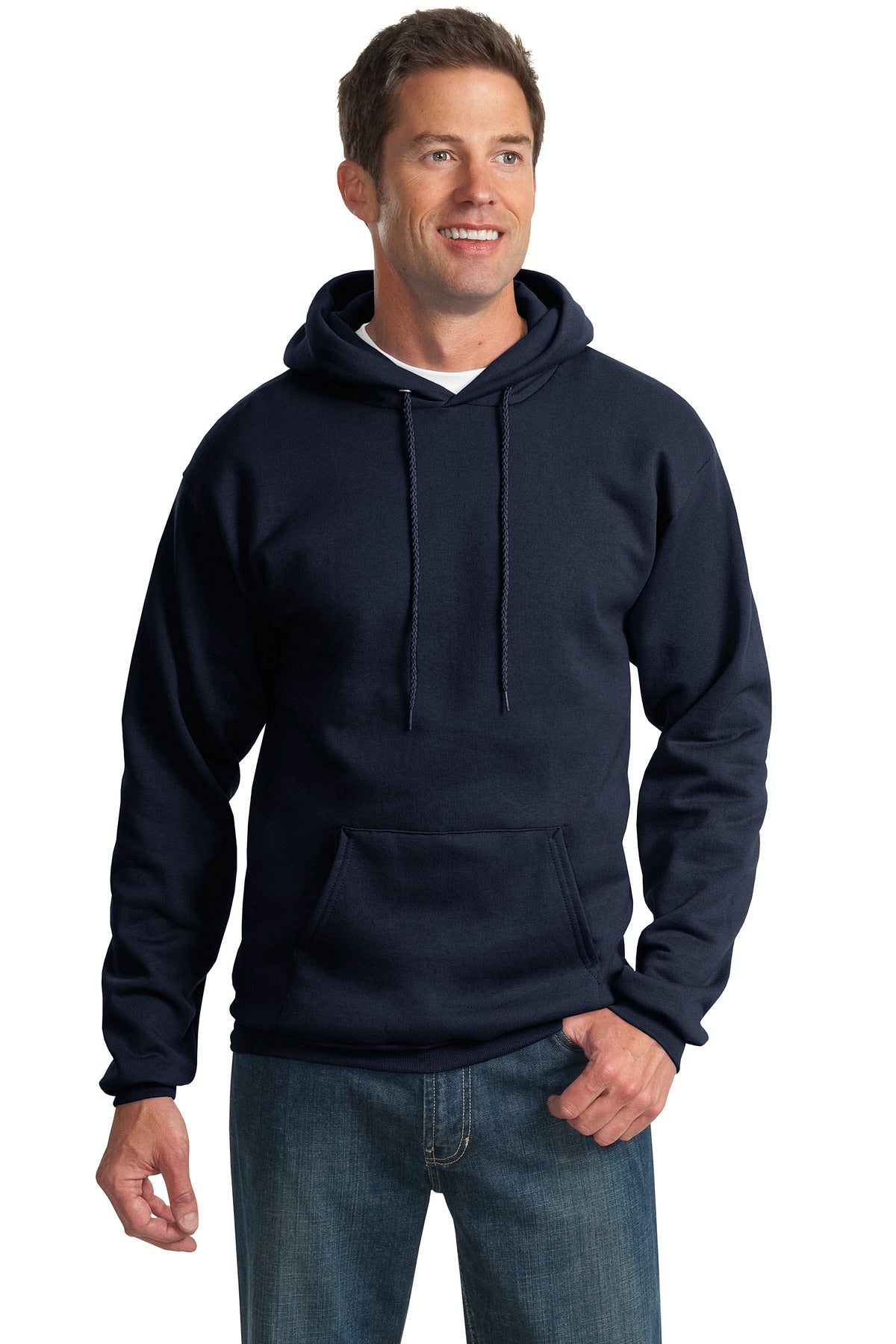 Port & Company ® Tall Essential Fleece Pullover Hooded Sweatshirt. PC90HT