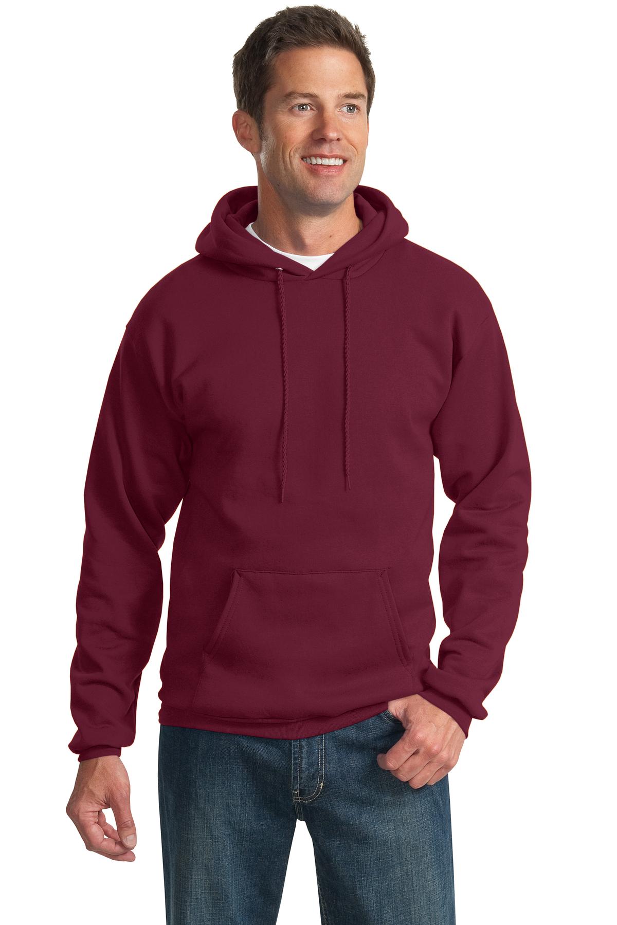 Port & Company ® Essential Fleece Pullover Hooded Sweatshirt. PC90H