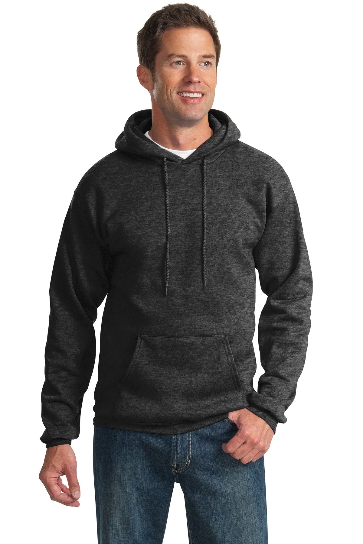 Port & Company ® Essential Fleece Pullover Hooded Sweatshirt. PC90H